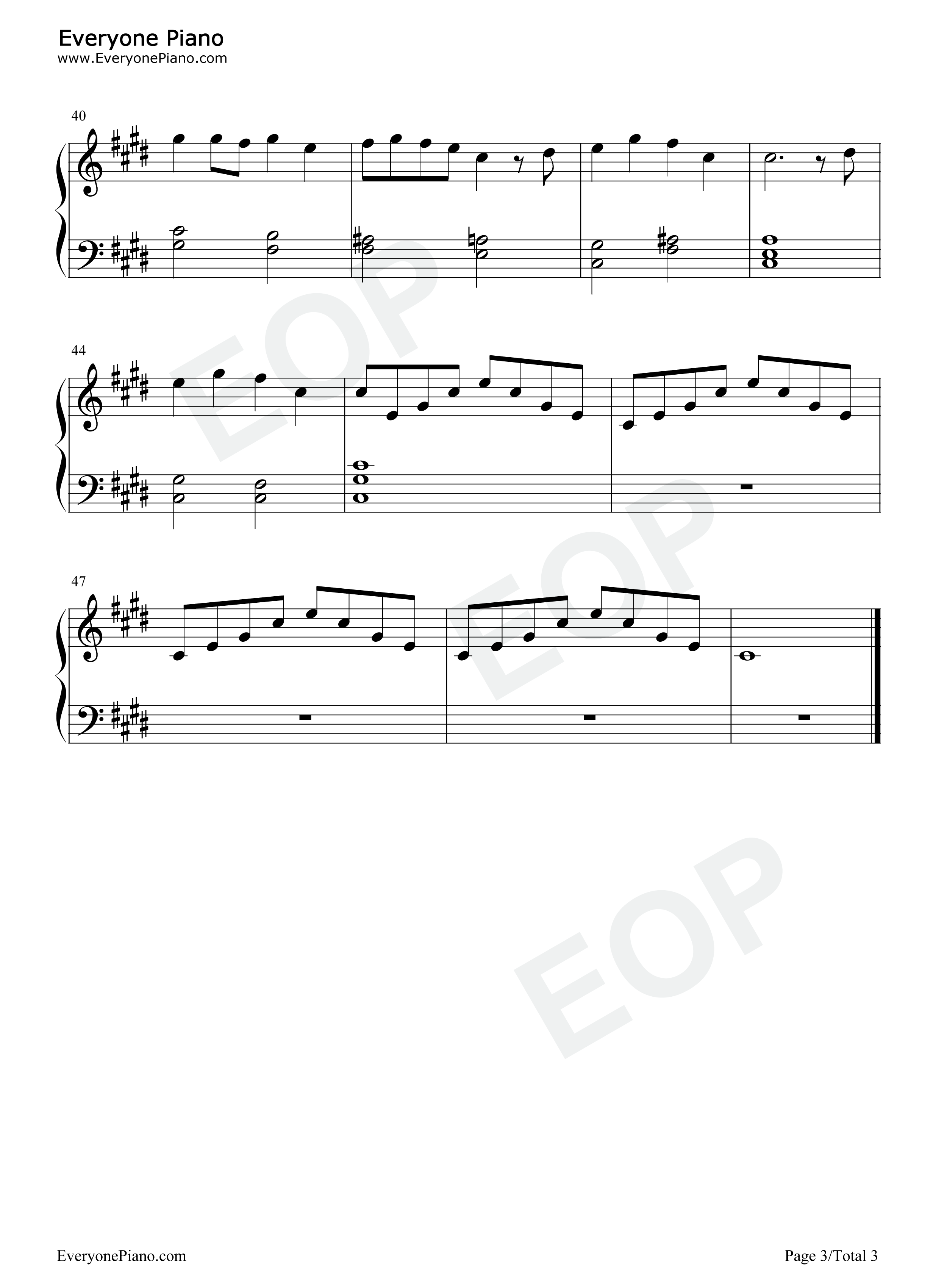 Origin_Reprise钢琴谱_TheFatRat