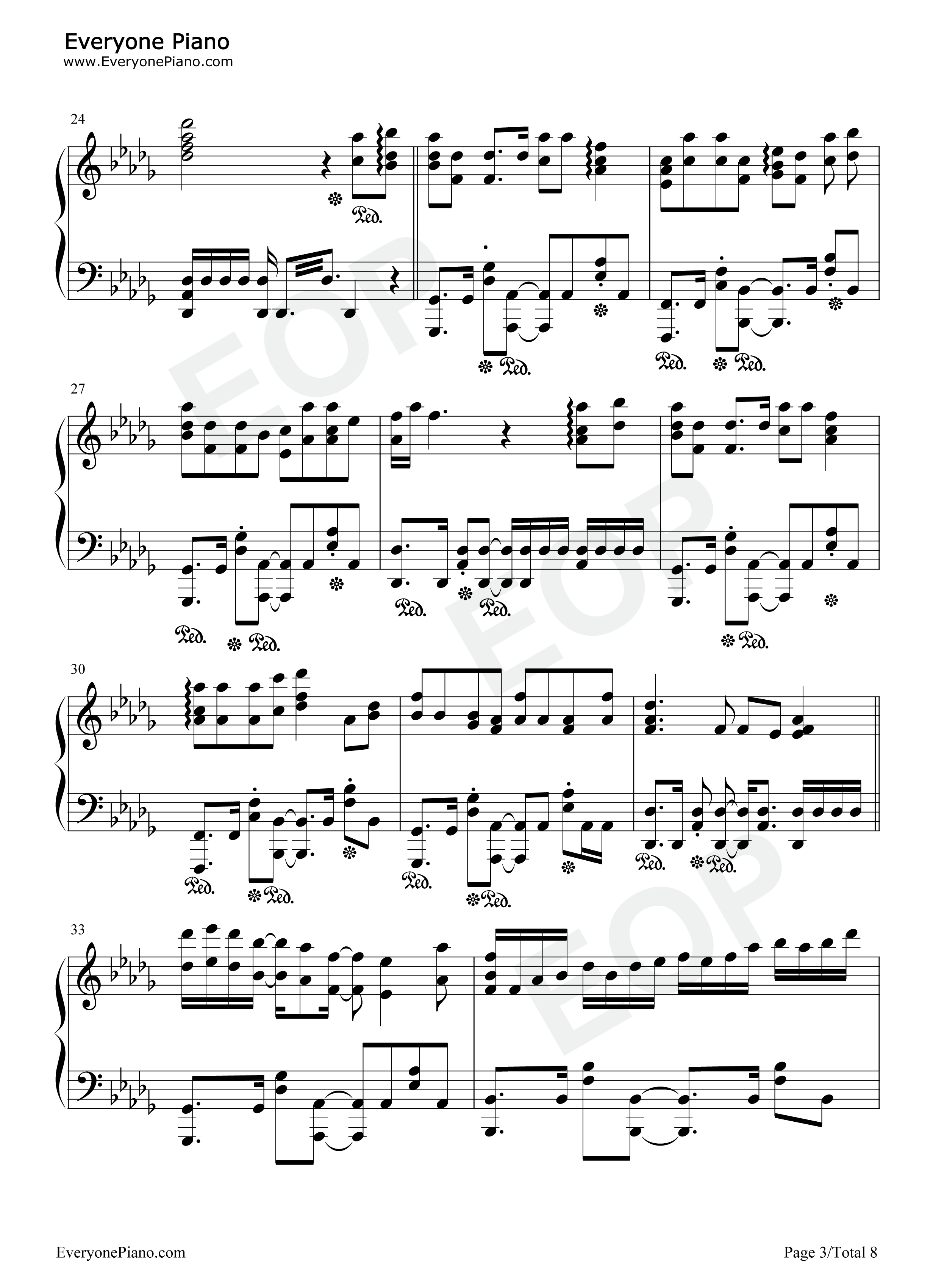 小满钢琴谱_音阙诗听_王梓钰