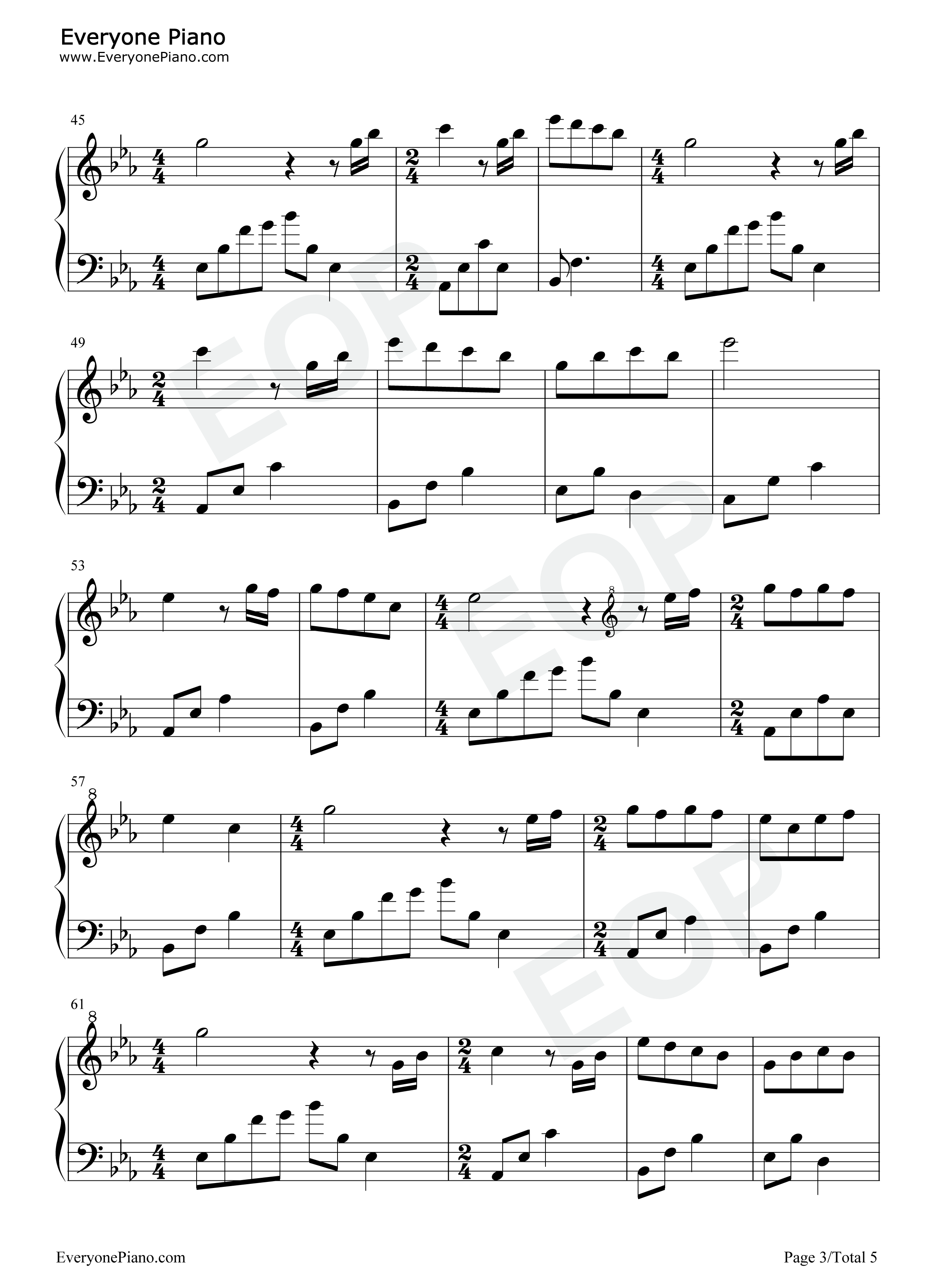 夜的钢琴曲_15钢琴谱_石进