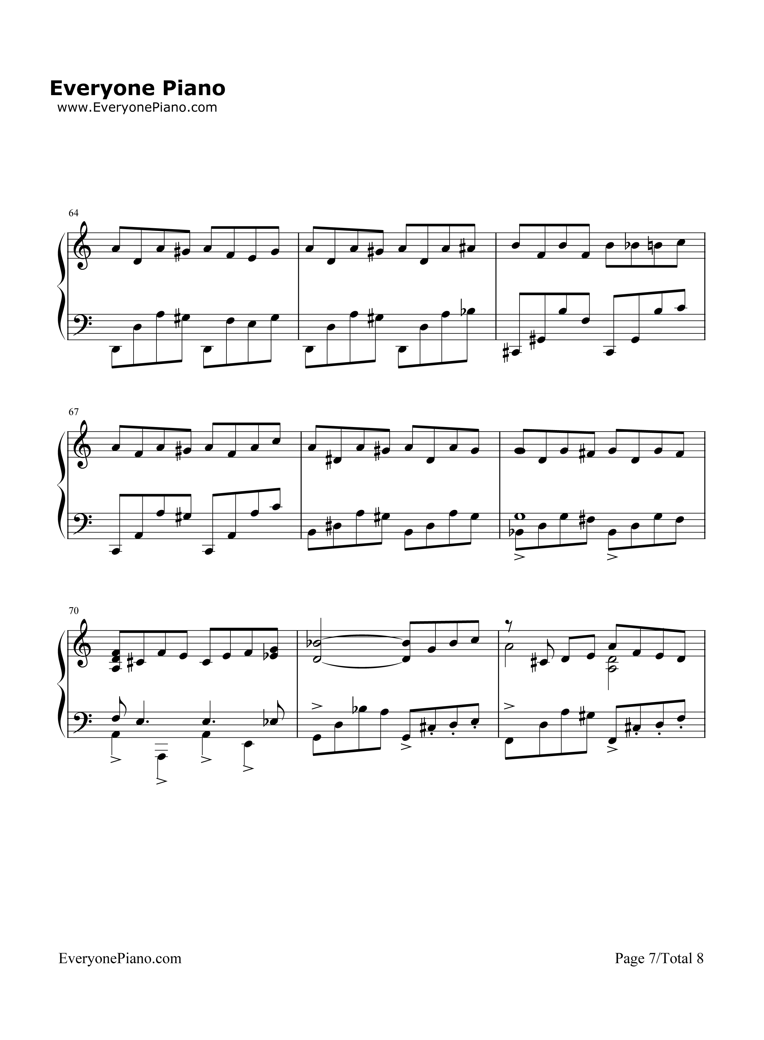 Discombobulate钢琴谱_Hans_Zimmer