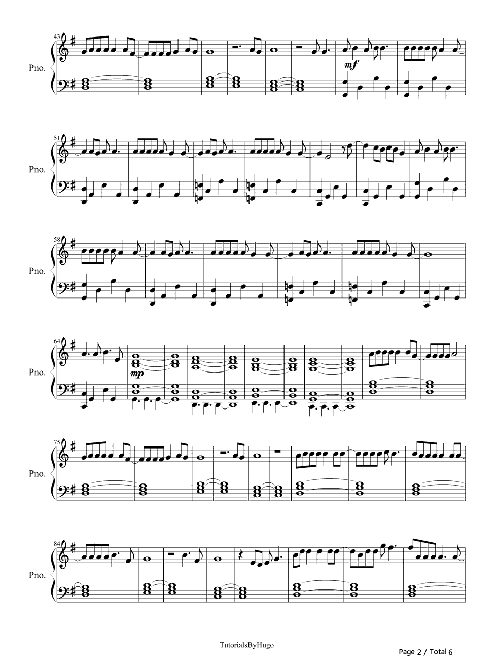Up_and_Up钢琴谱_Coldplay
