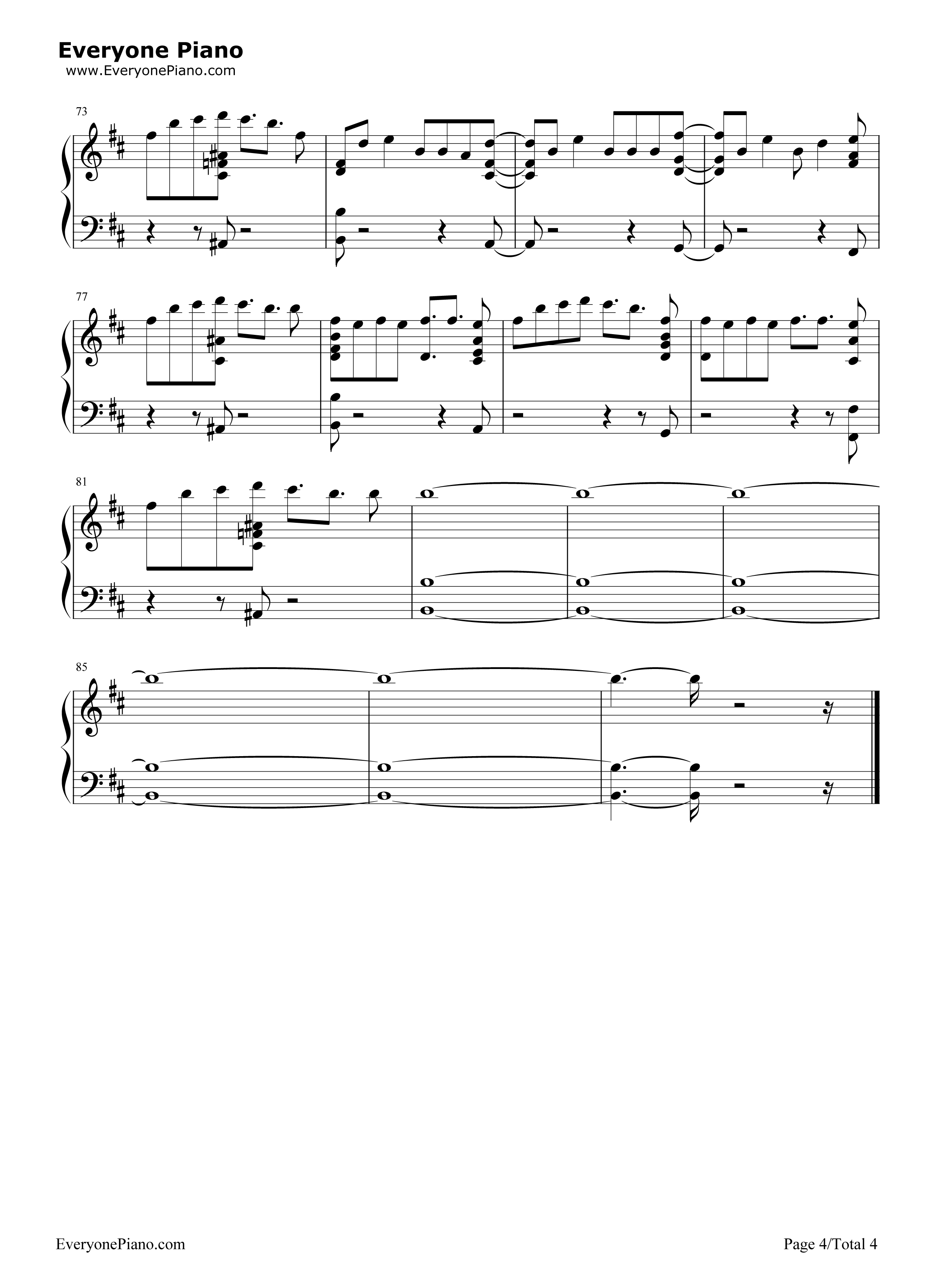 Done_For_Me钢琴谱_Charlie_Puth_Kehlani