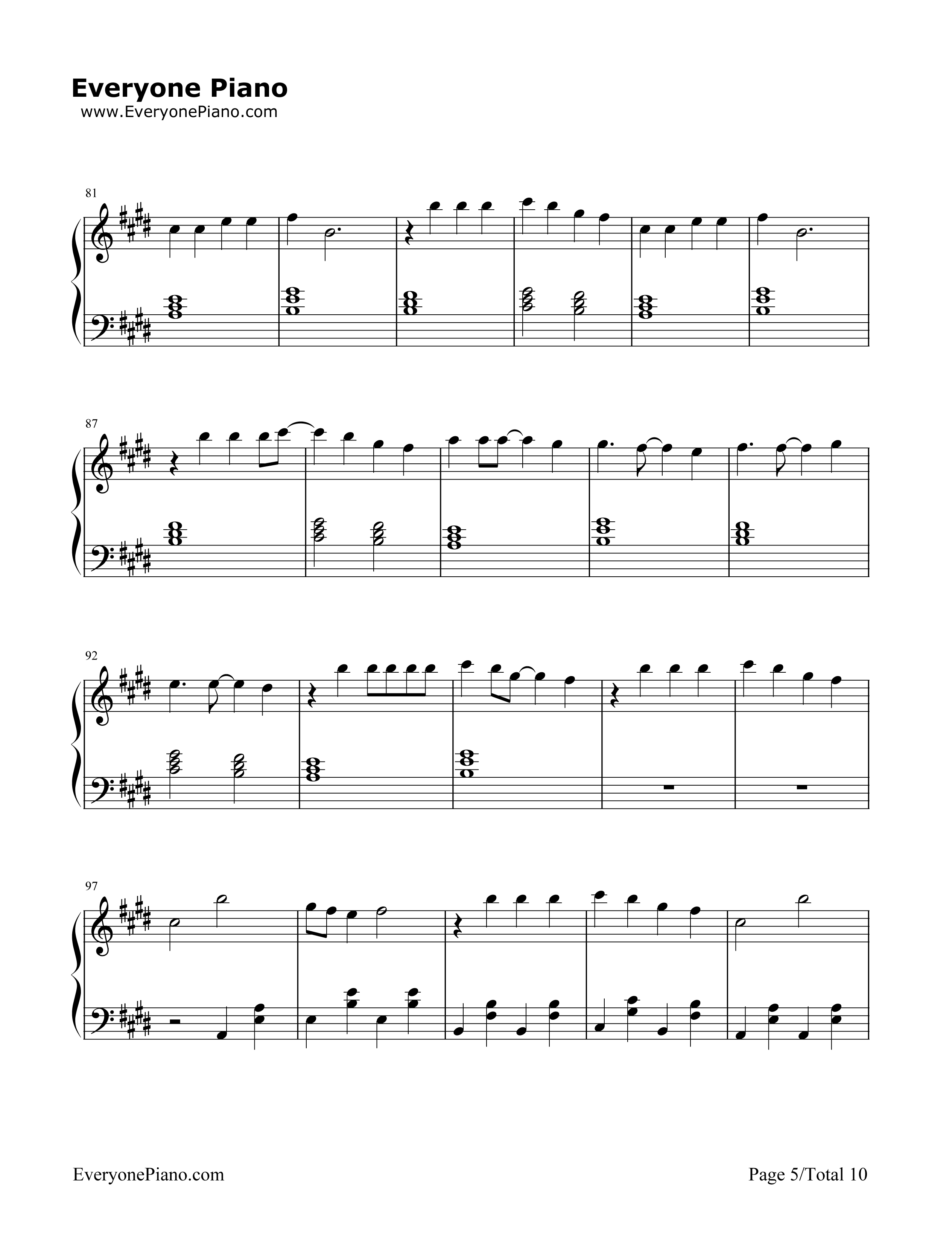 Final_Song钢琴谱_MO