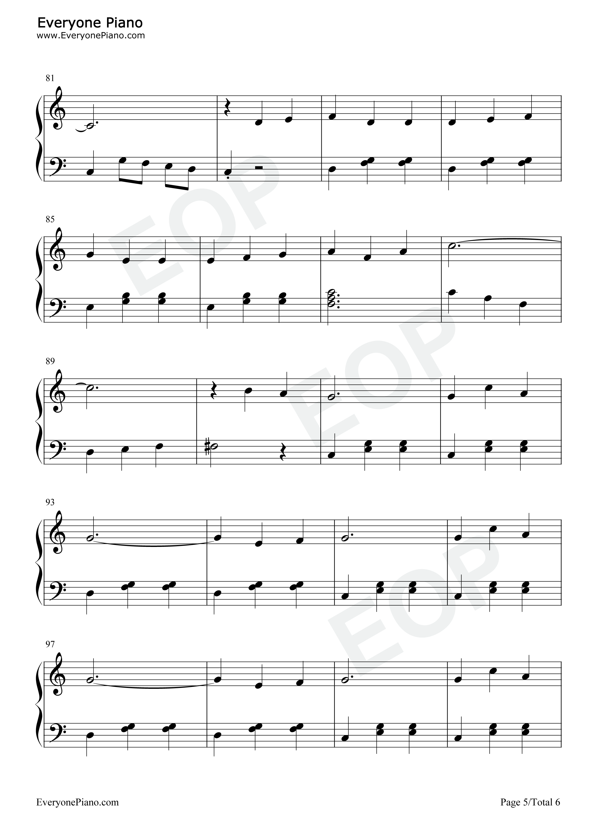 Its_the_Most_Wonderful_Time_of_the_Year钢琴谱_Andy_Williams