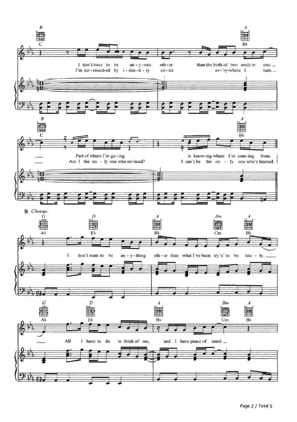 I_Don't_Want_to_Be钢琴谱_Gavin_DeGraw