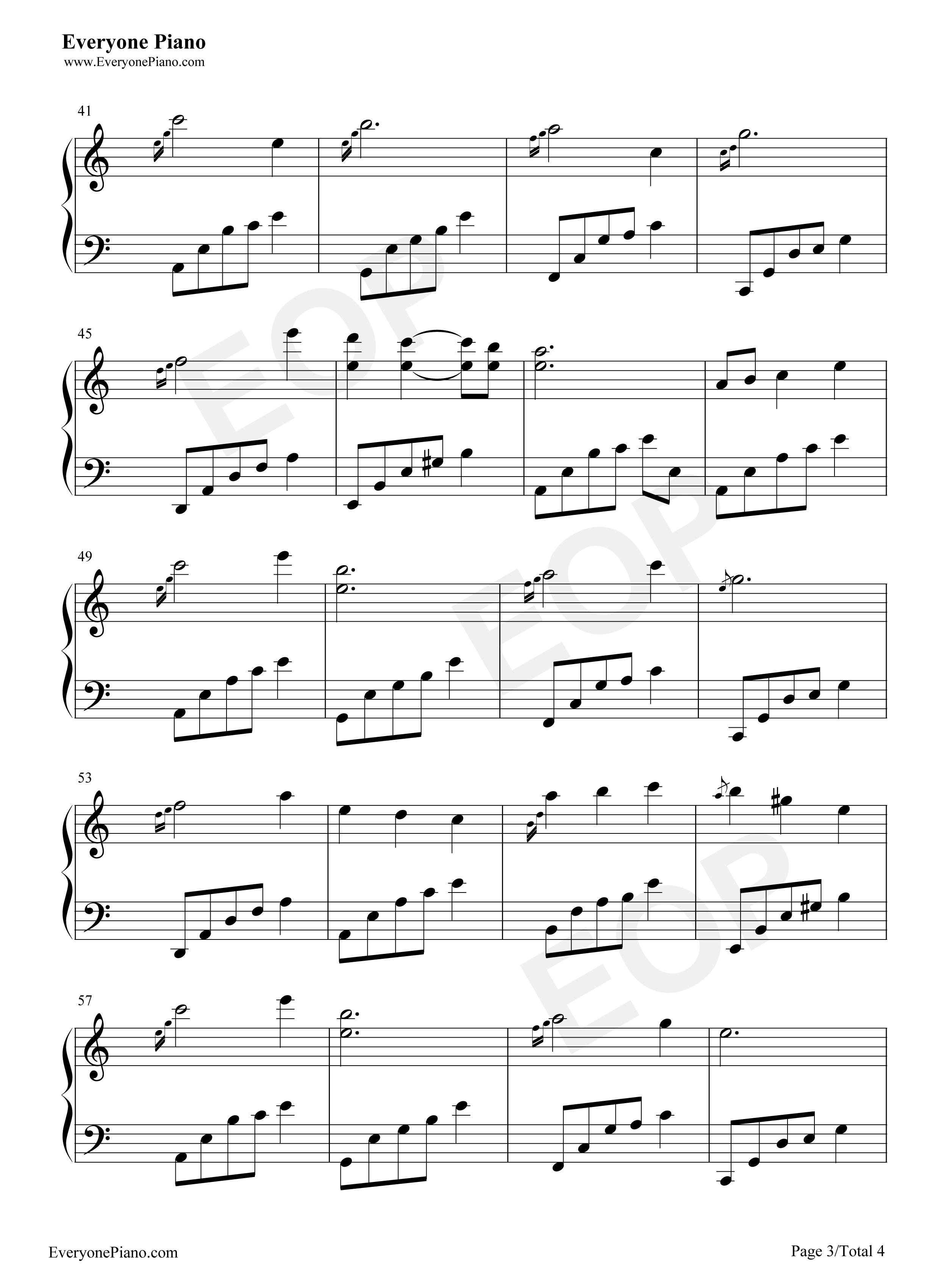 夜的钢琴曲_20钢琴谱_石进