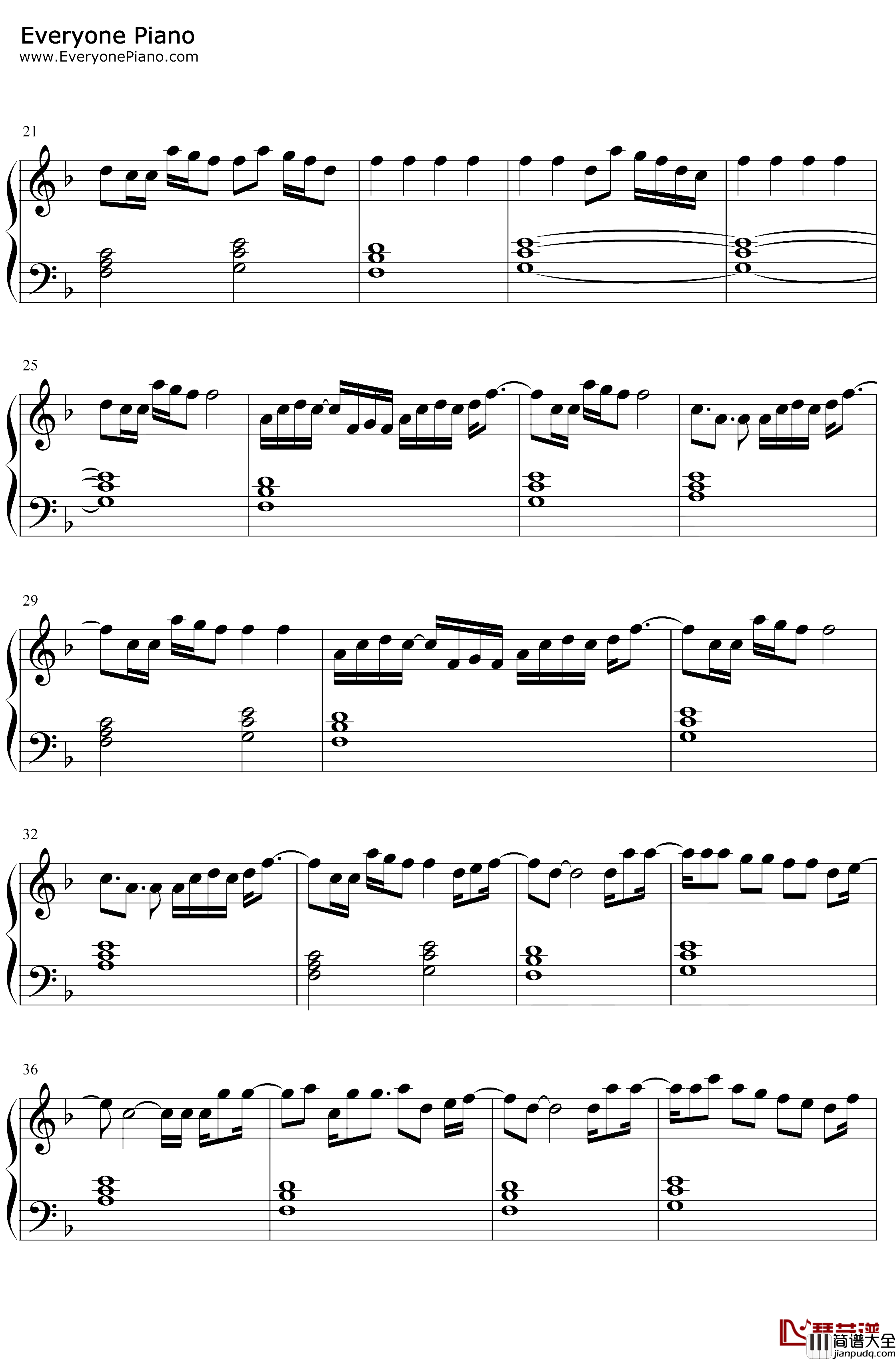 Moreand_More钢琴谱_TWICE_最新回归曲