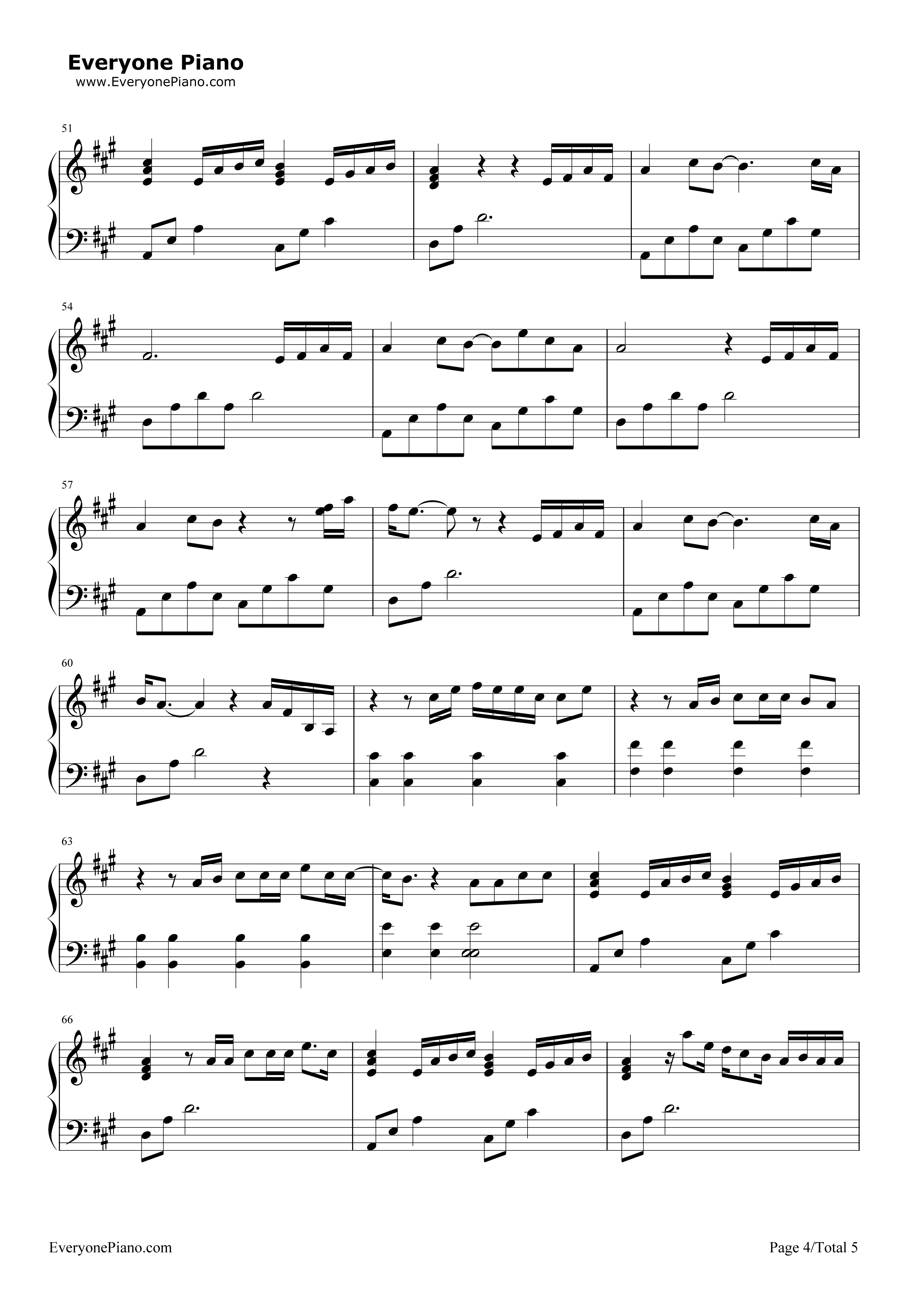 How_Would_You_Feel_(Paean)钢琴谱_Ed_Sheeran