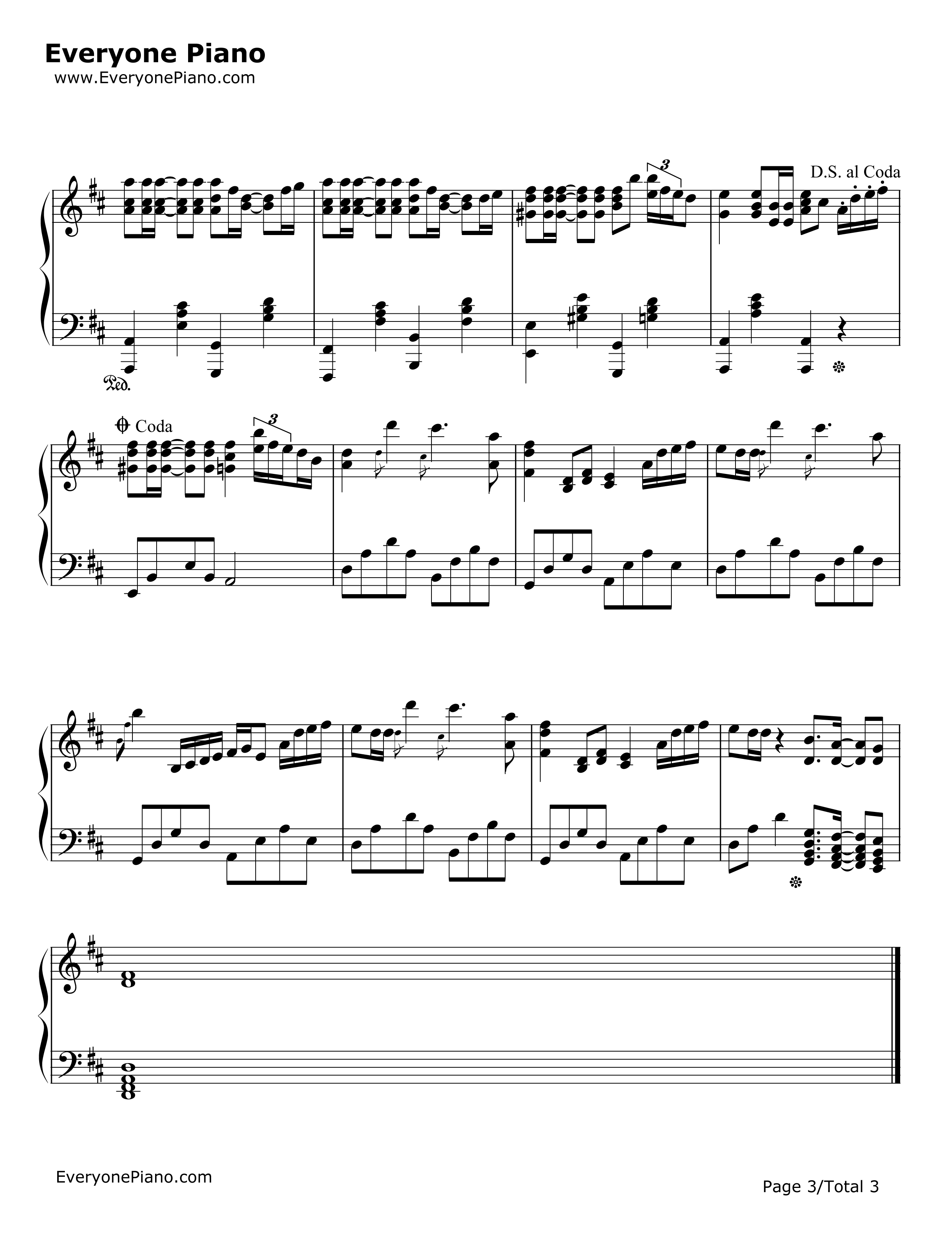菊次郎的夏天钢琴谱_久石让__Joe_Hisaishi_宫崎骏
