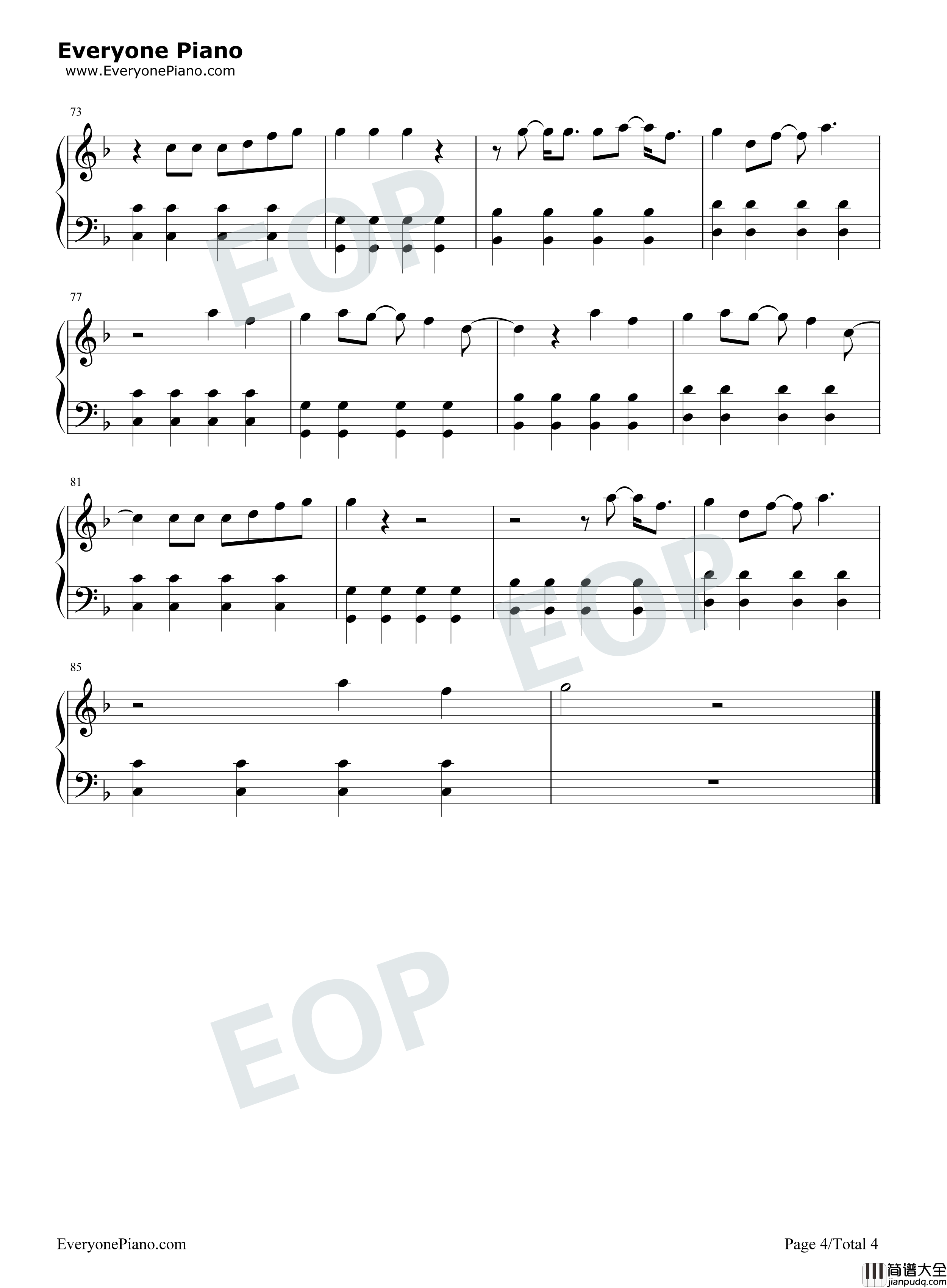 I_See_Love钢琴谱_Jonas_Blue_Joe_Jonas