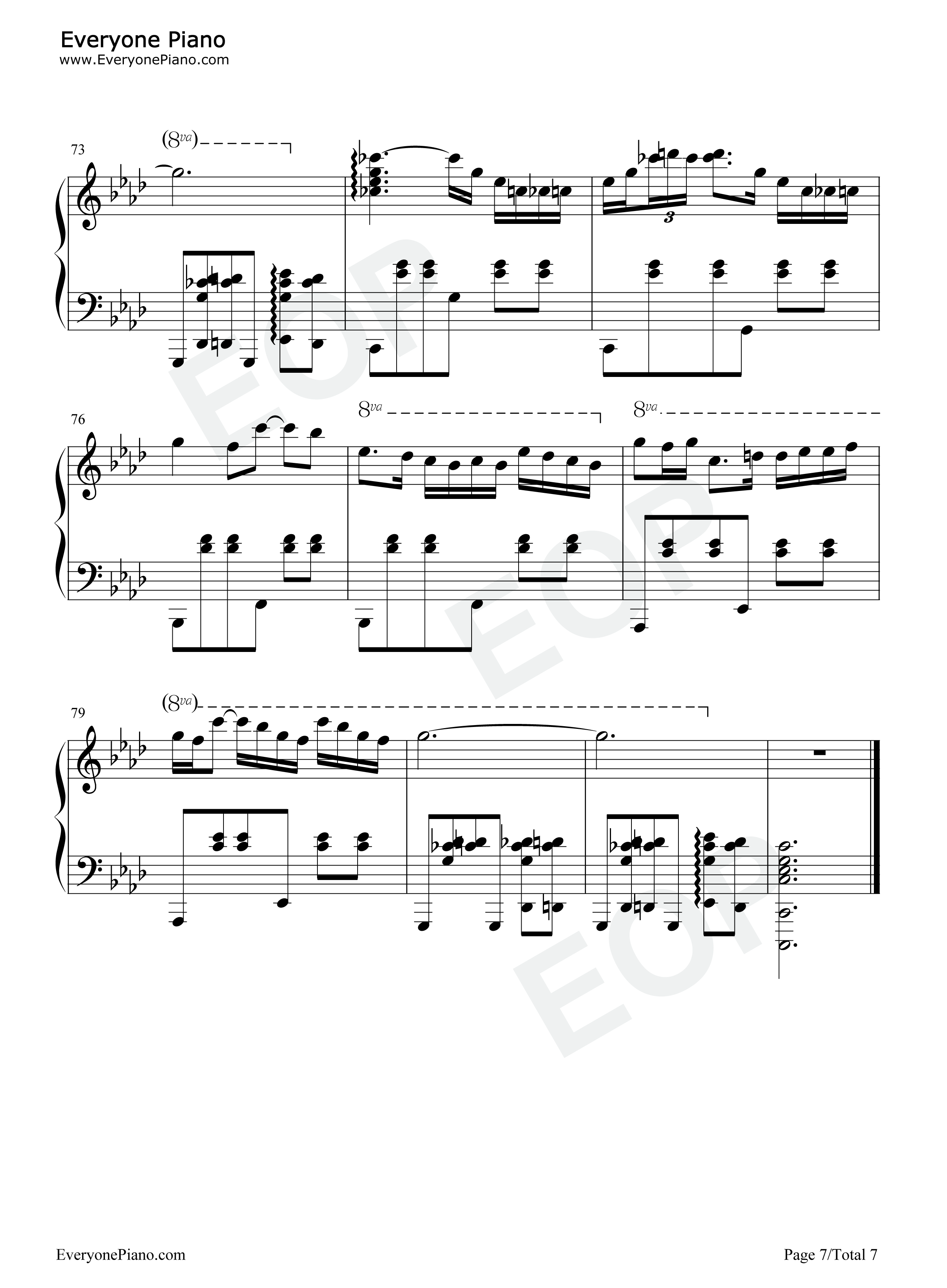 Dance_of_Pales钢琴谱_山根美智留