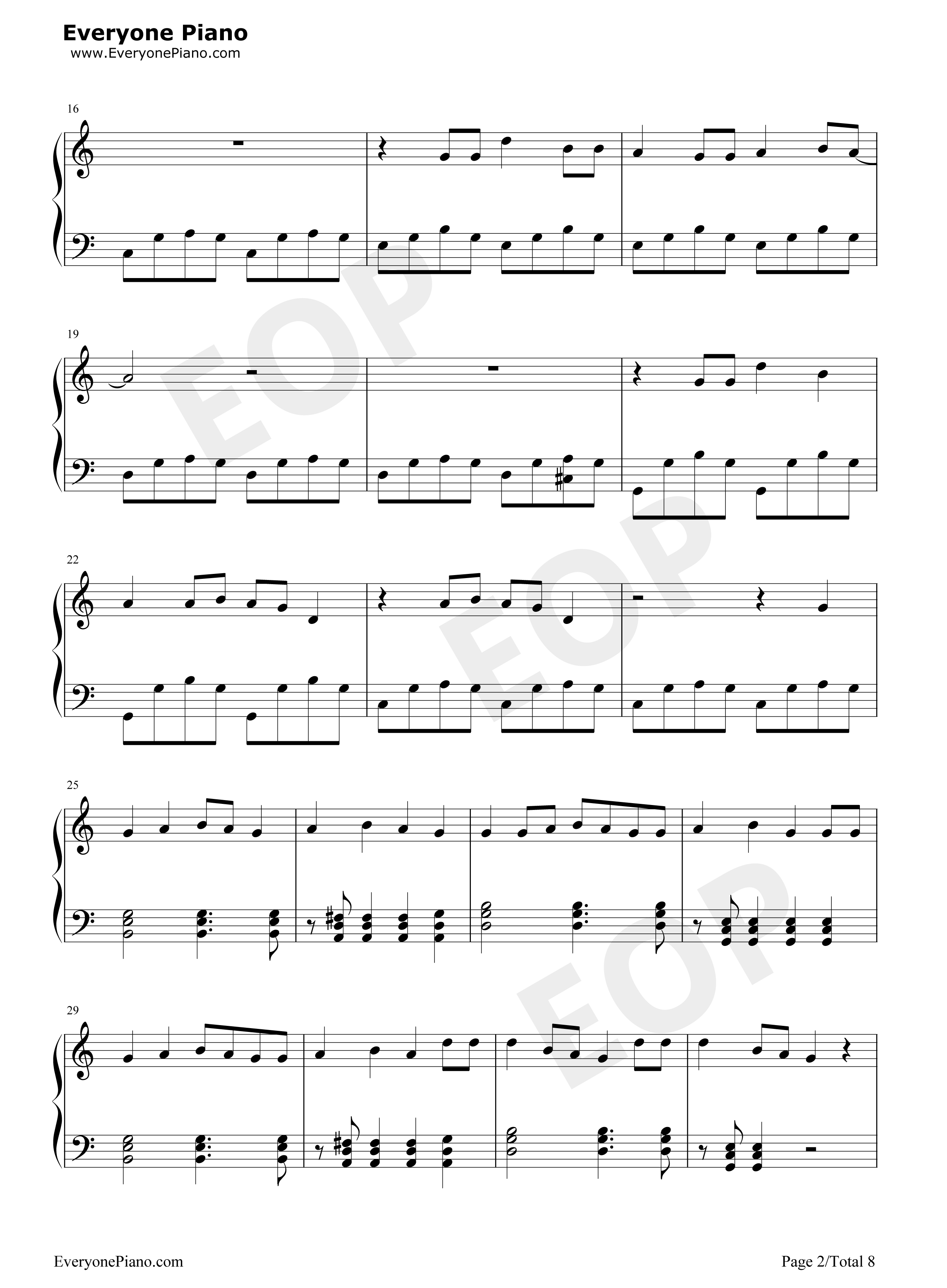 Mess_Her_Up钢琴谱_Amy_Shark