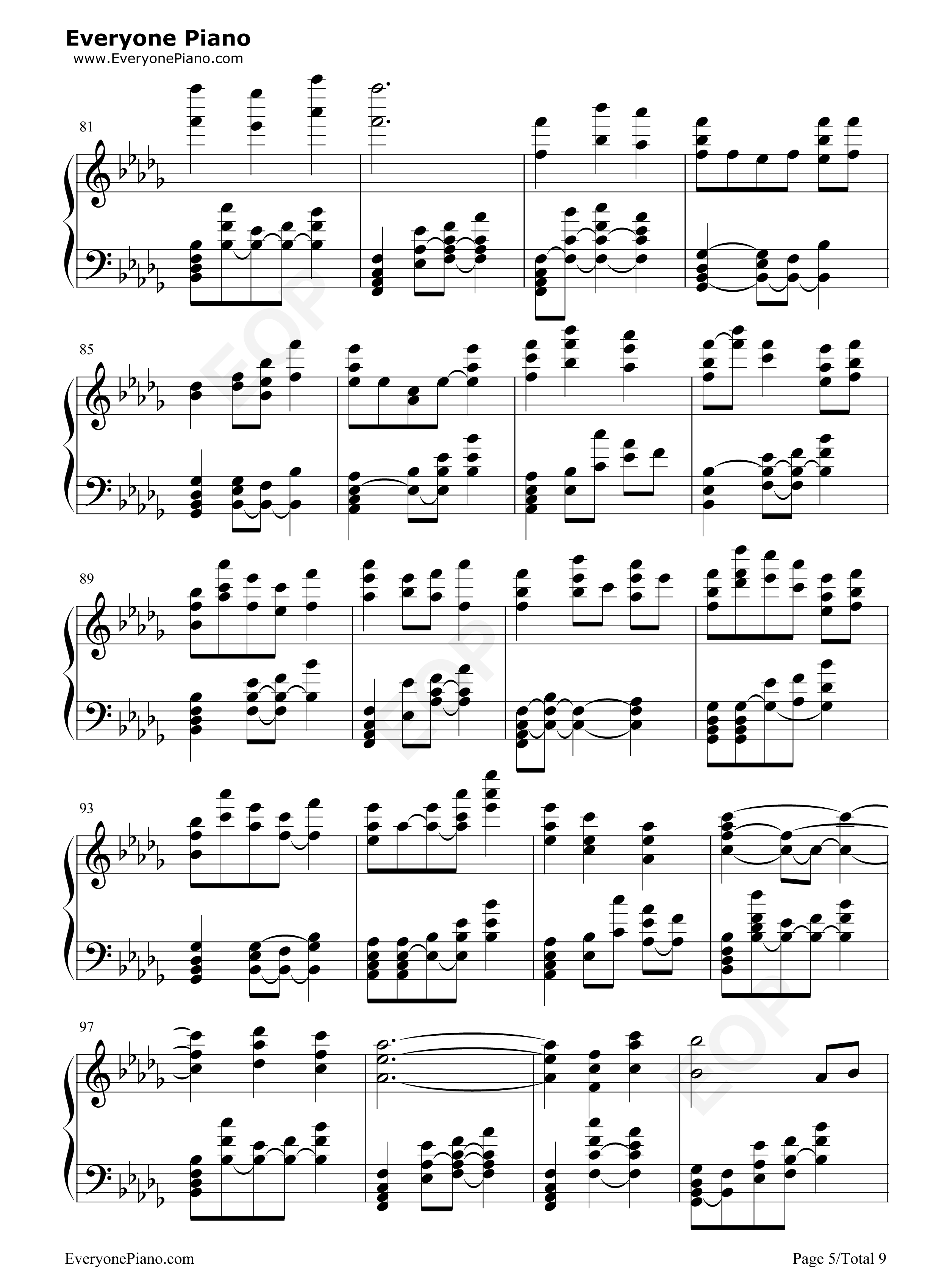 浮光_The_History钢琴谱_Jannik