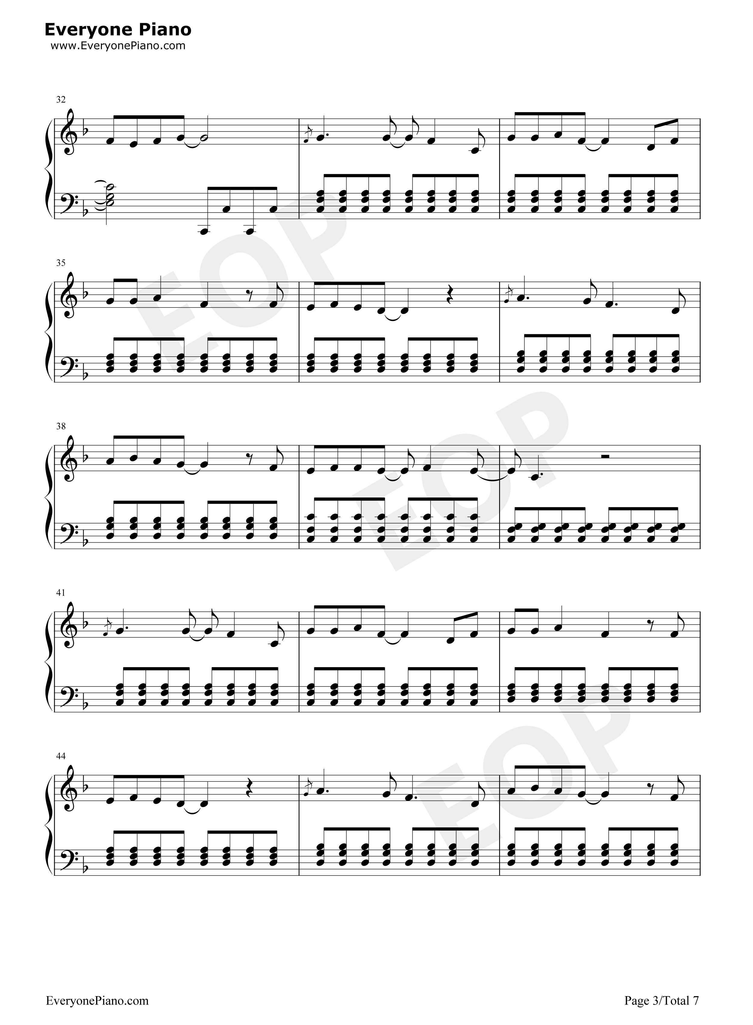 Last_Christmas钢琴谱_Taylor_Swift