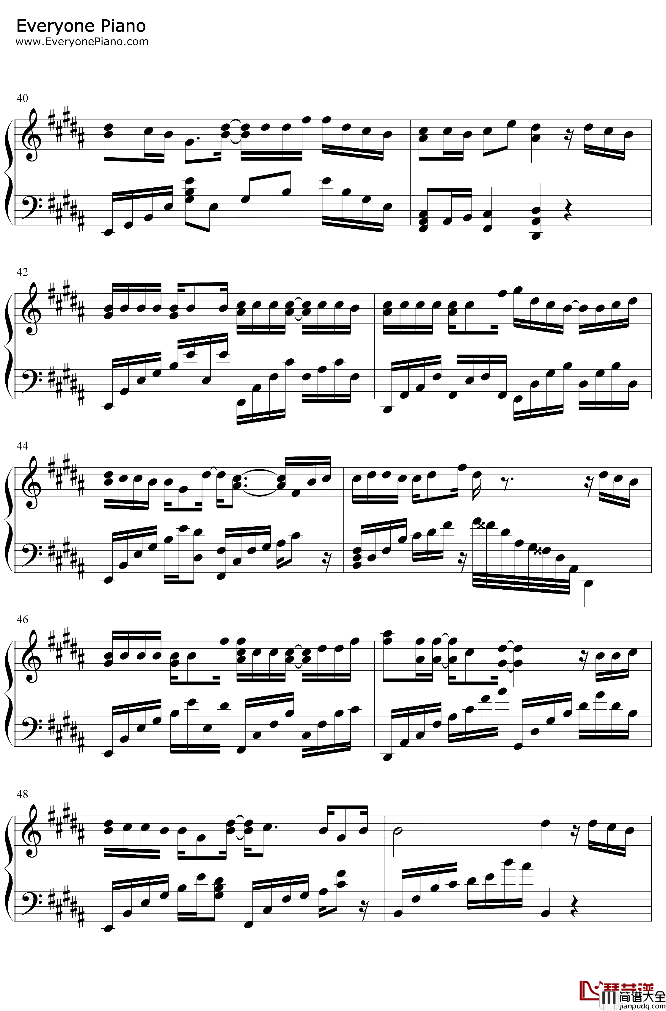 爸爸妈妈钢琴谱_李荣浩孝心歌曲看似平淡却感动至深