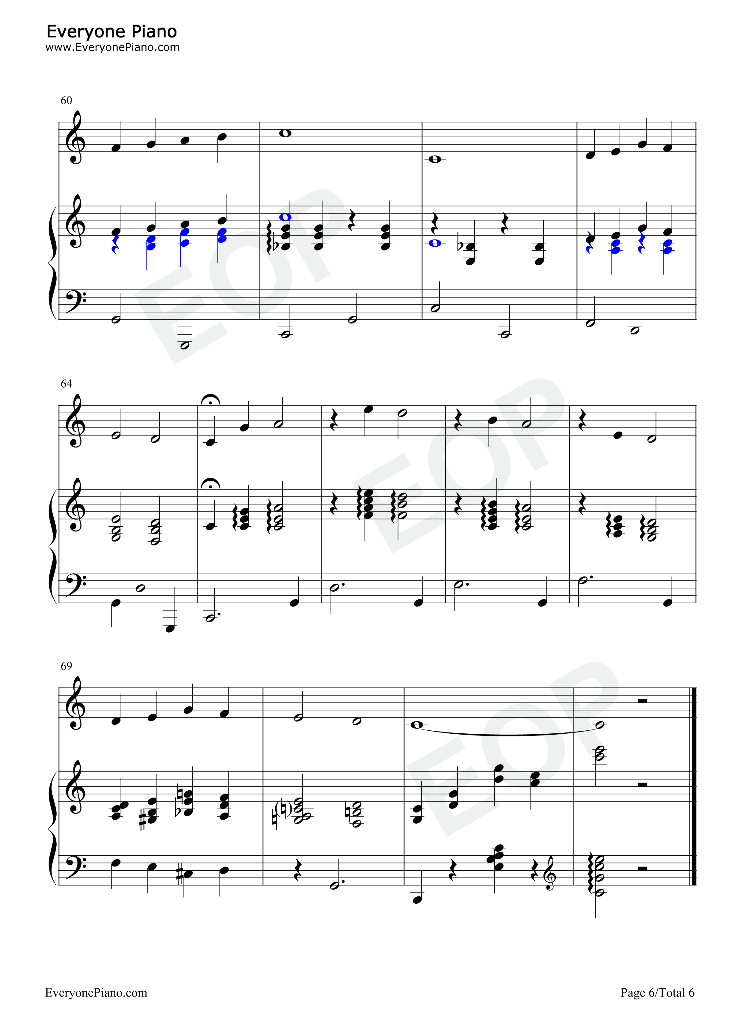 The_Way_You_Look_Tonight钢琴谱_Jerome_Kern