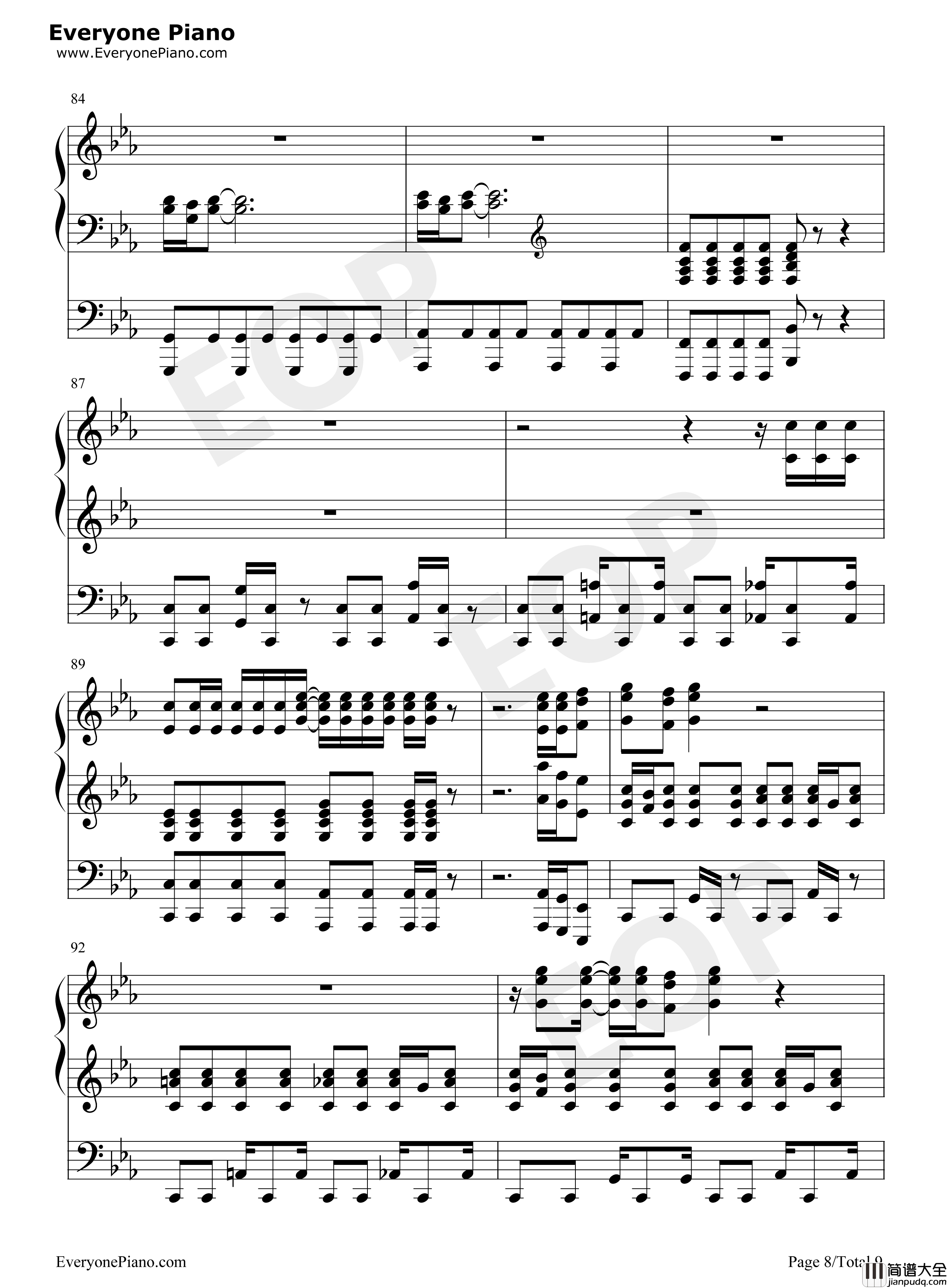 Right_Hand_Man钢琴谱_Lin_Manuel_Miranda