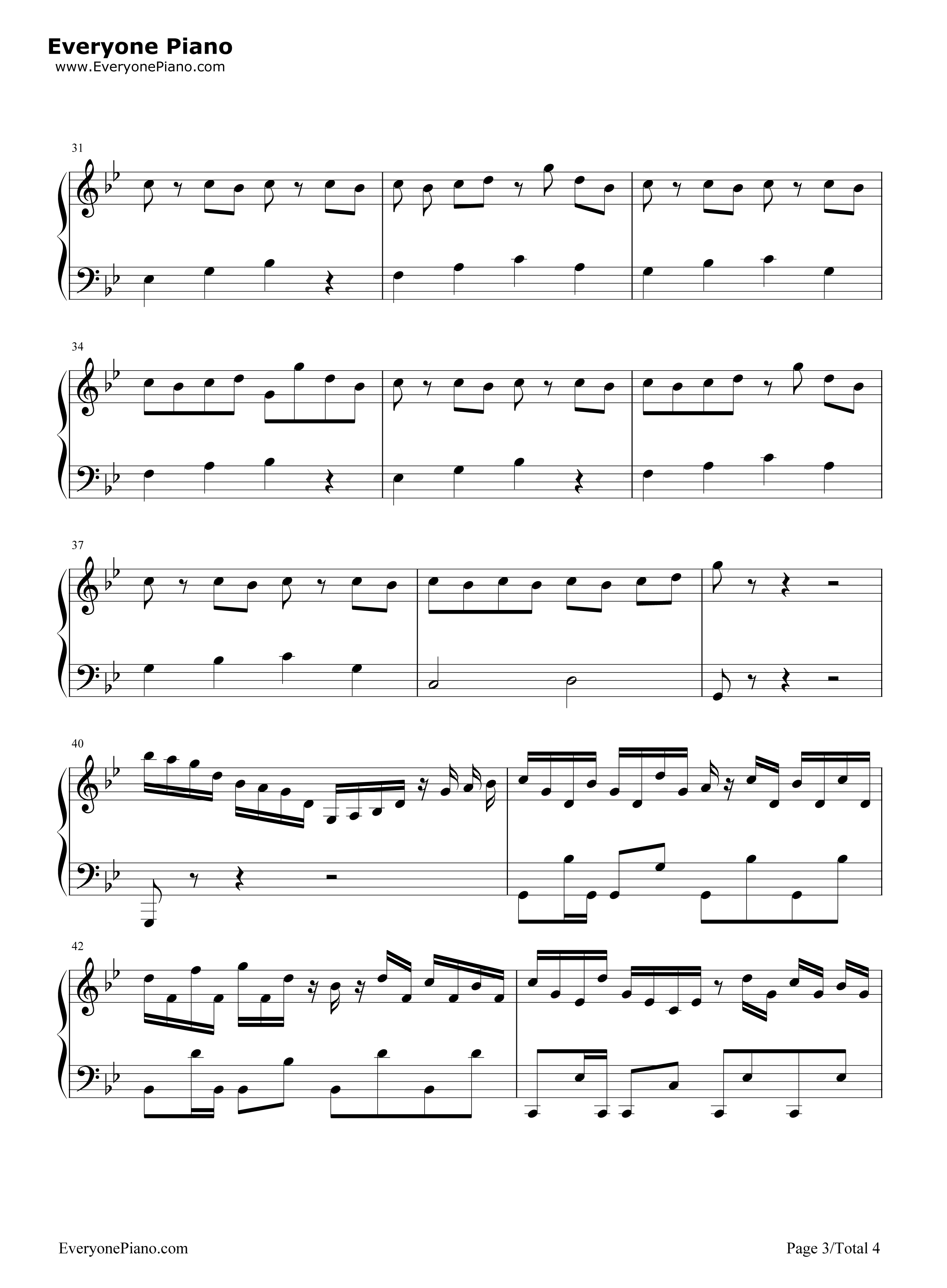 九九八十一与权御天下改编曲钢琴谱_乐正绫_洛天依