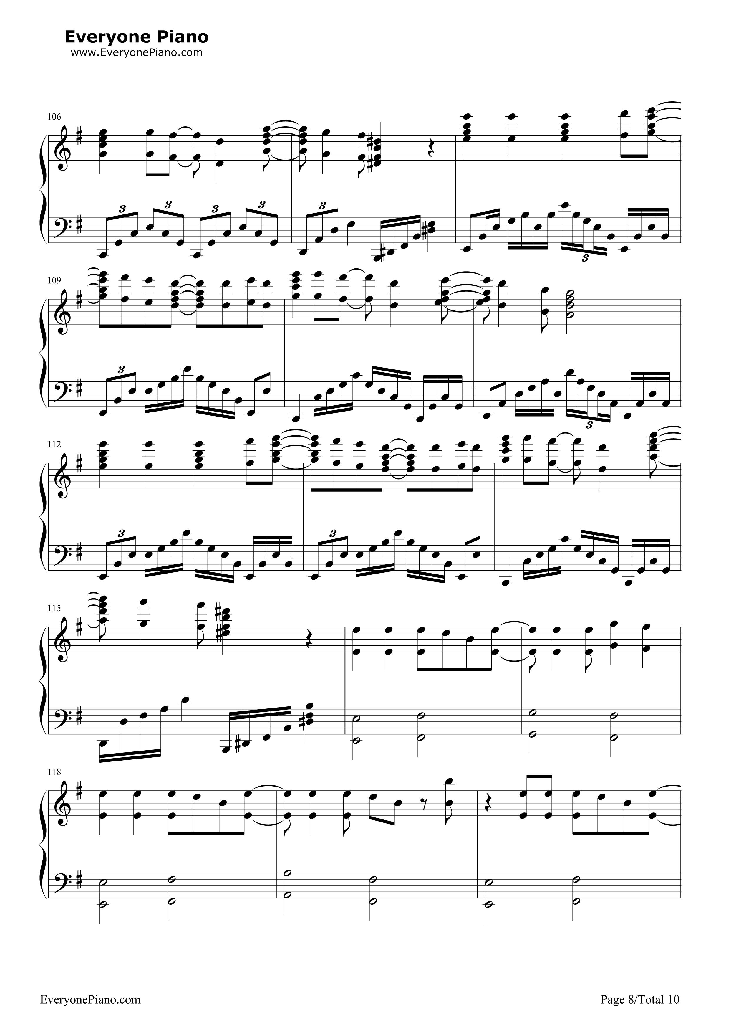 午夜の待ち合わせ钢琴谱_Hello_Sleepwalkers