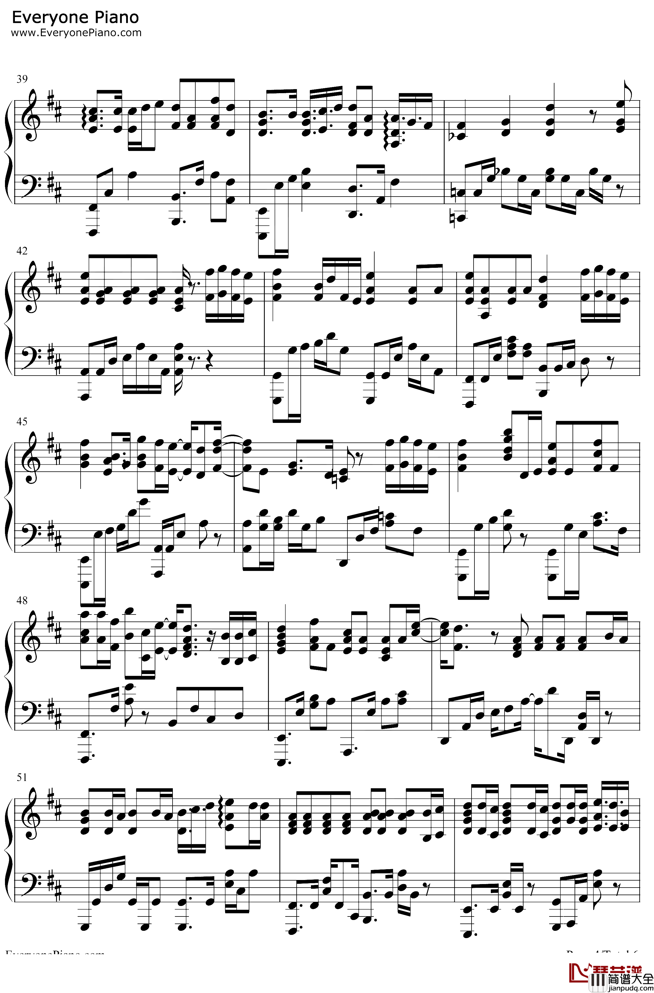 交换余生钢琴谱_林俊杰_林俊杰最新单曲