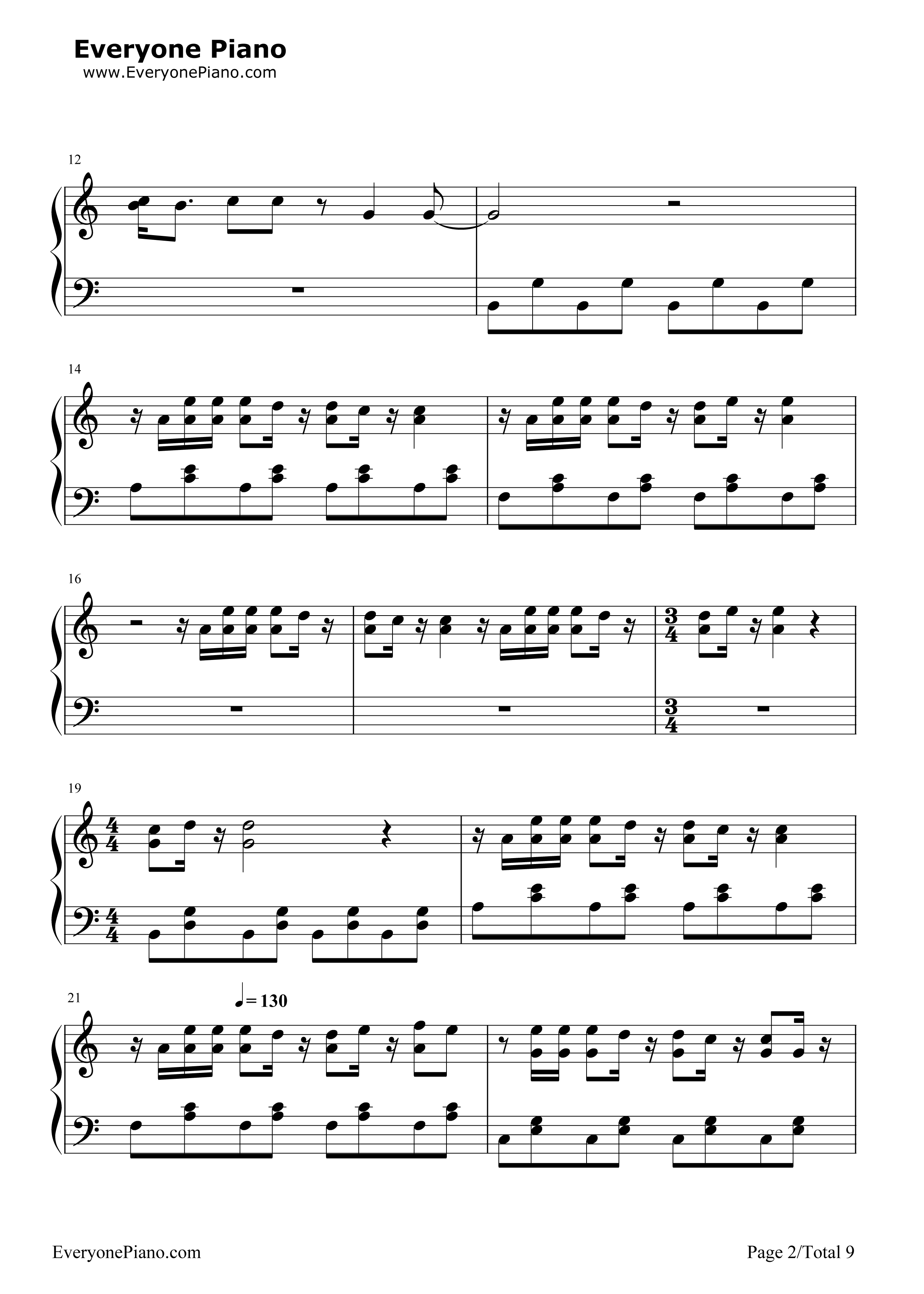 Stronger_(What_Doesn't_Kill_You)钢琴谱_Kelly_Clarkson