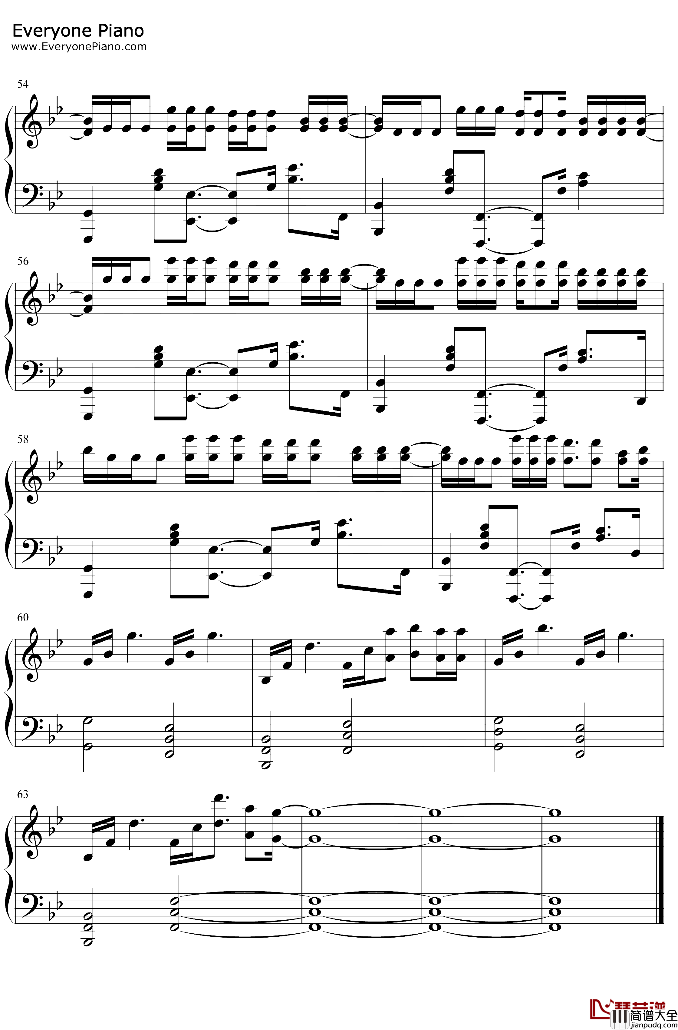 Sad_Sometimes钢琴谱_Alan_Walker_CORSAK黄霄雲_音你成名AlanWalker创作新歌荣登各大音乐榜单