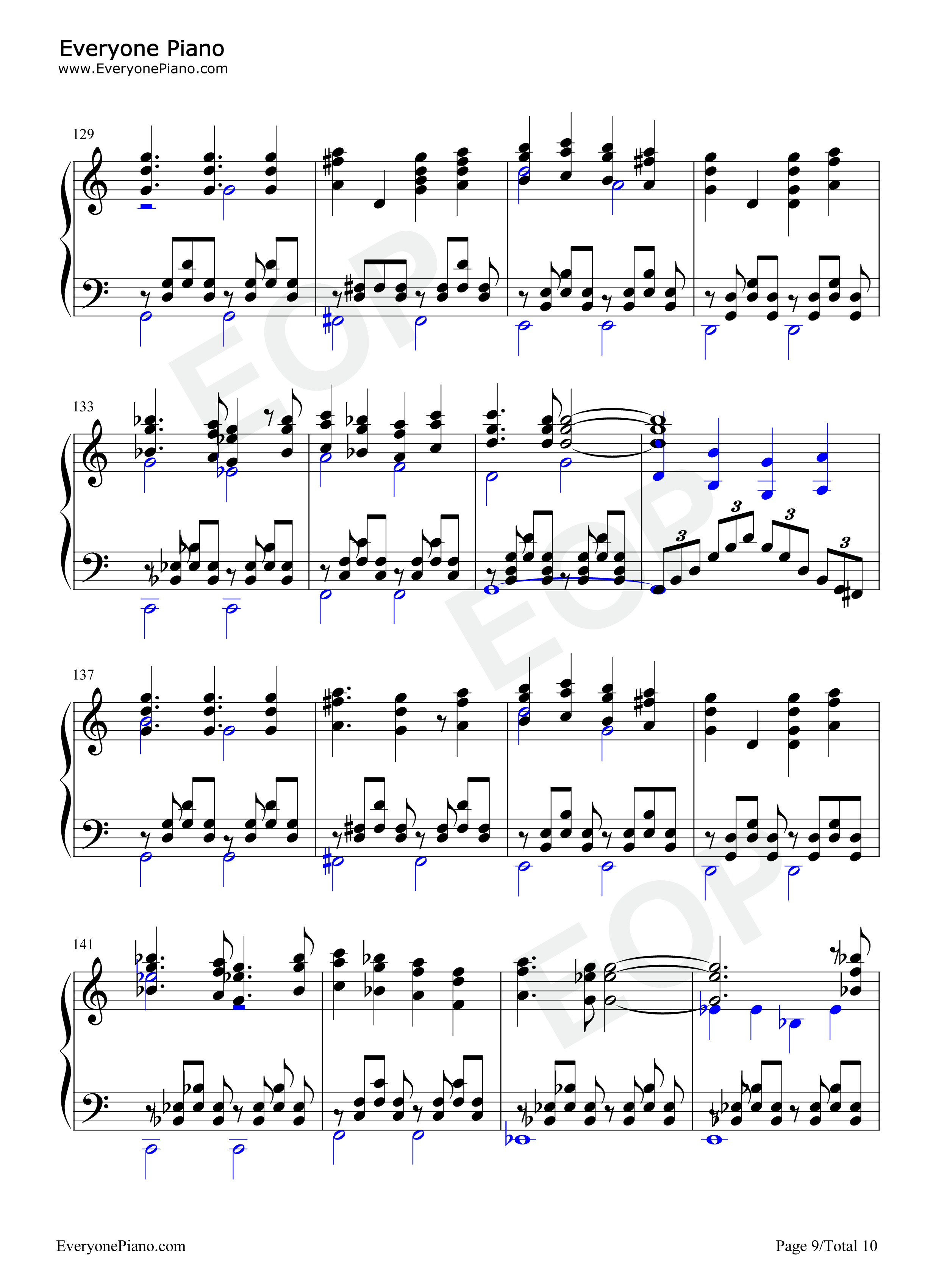 Misterioso钢琴谱_Kalafina