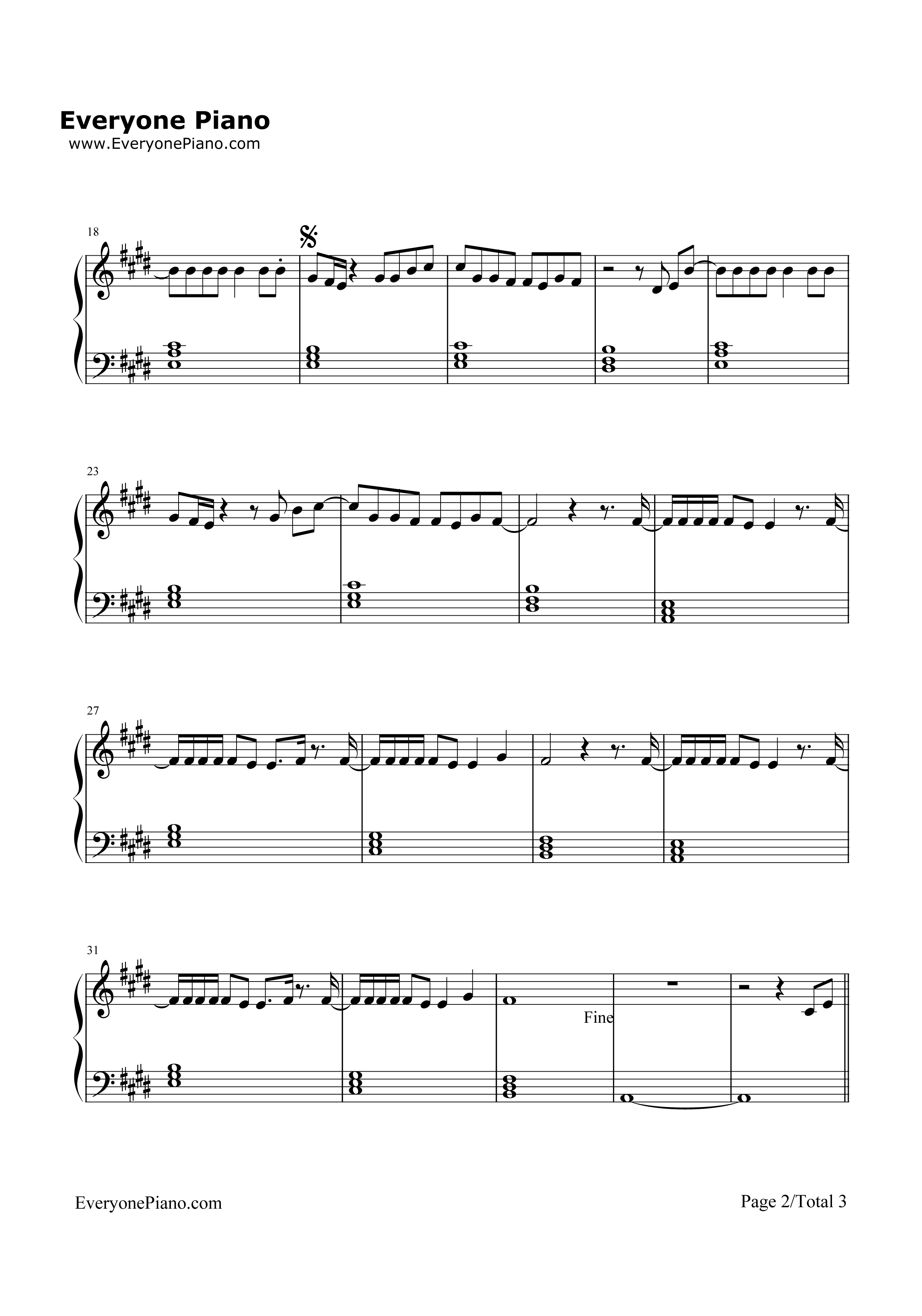 Something_in_the_Way_You_Move钢琴谱_Ellie_Goulding