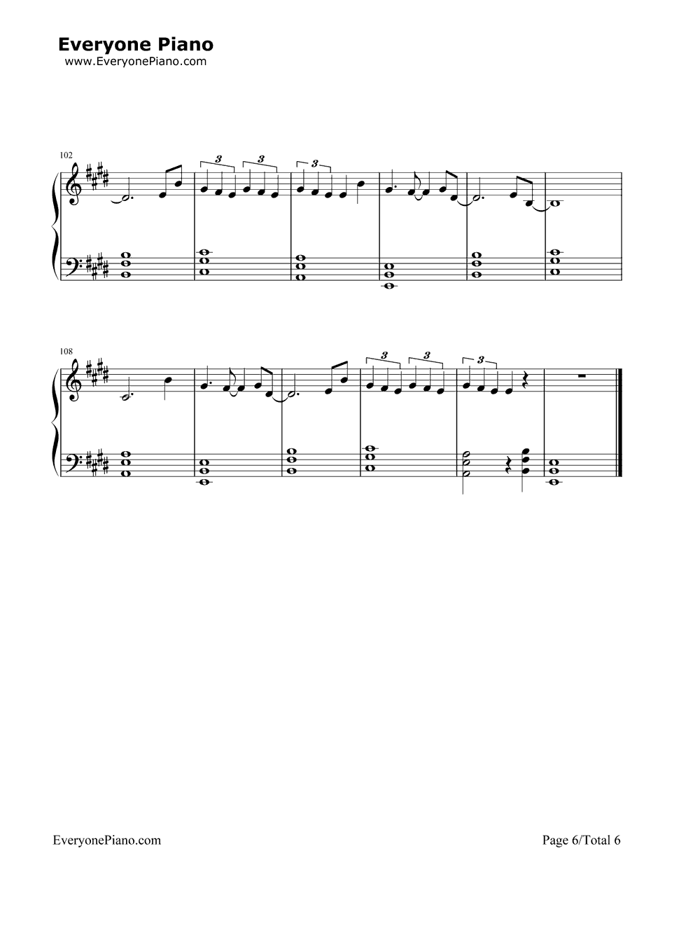 Good_Girls钢琴谱_5_Seconds_of_Summer
