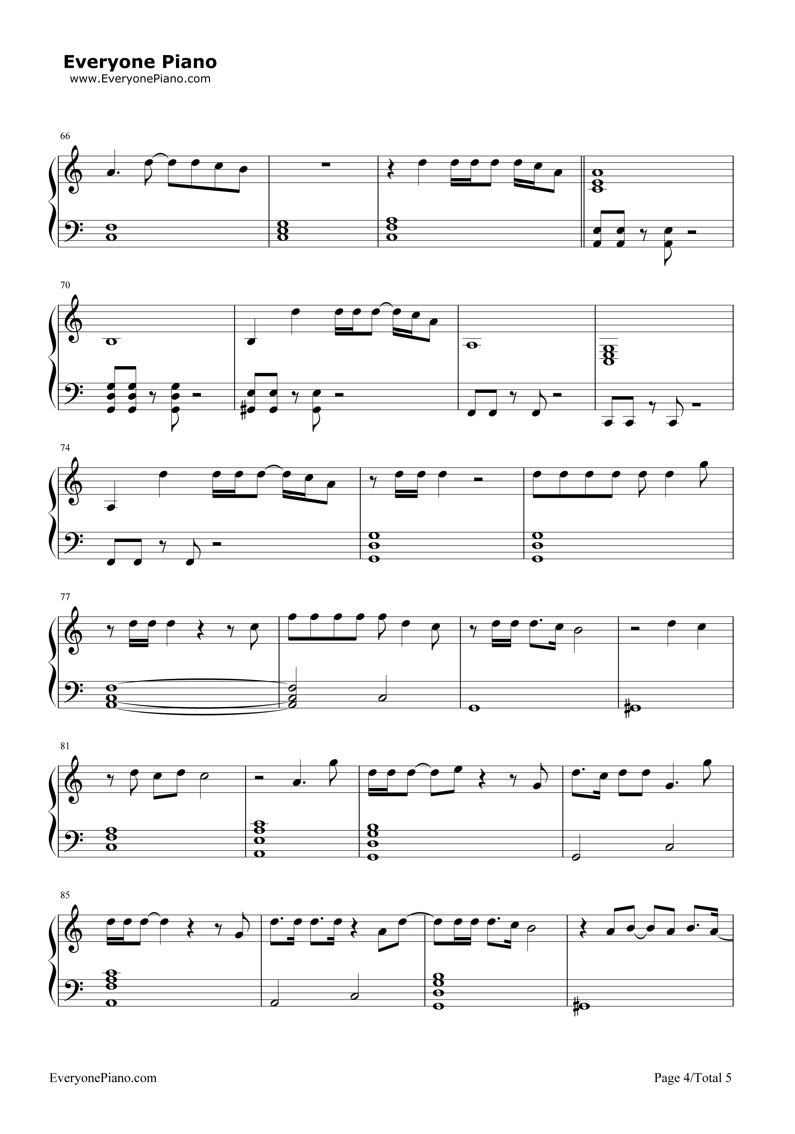 Better_Love钢琴谱_Hozier