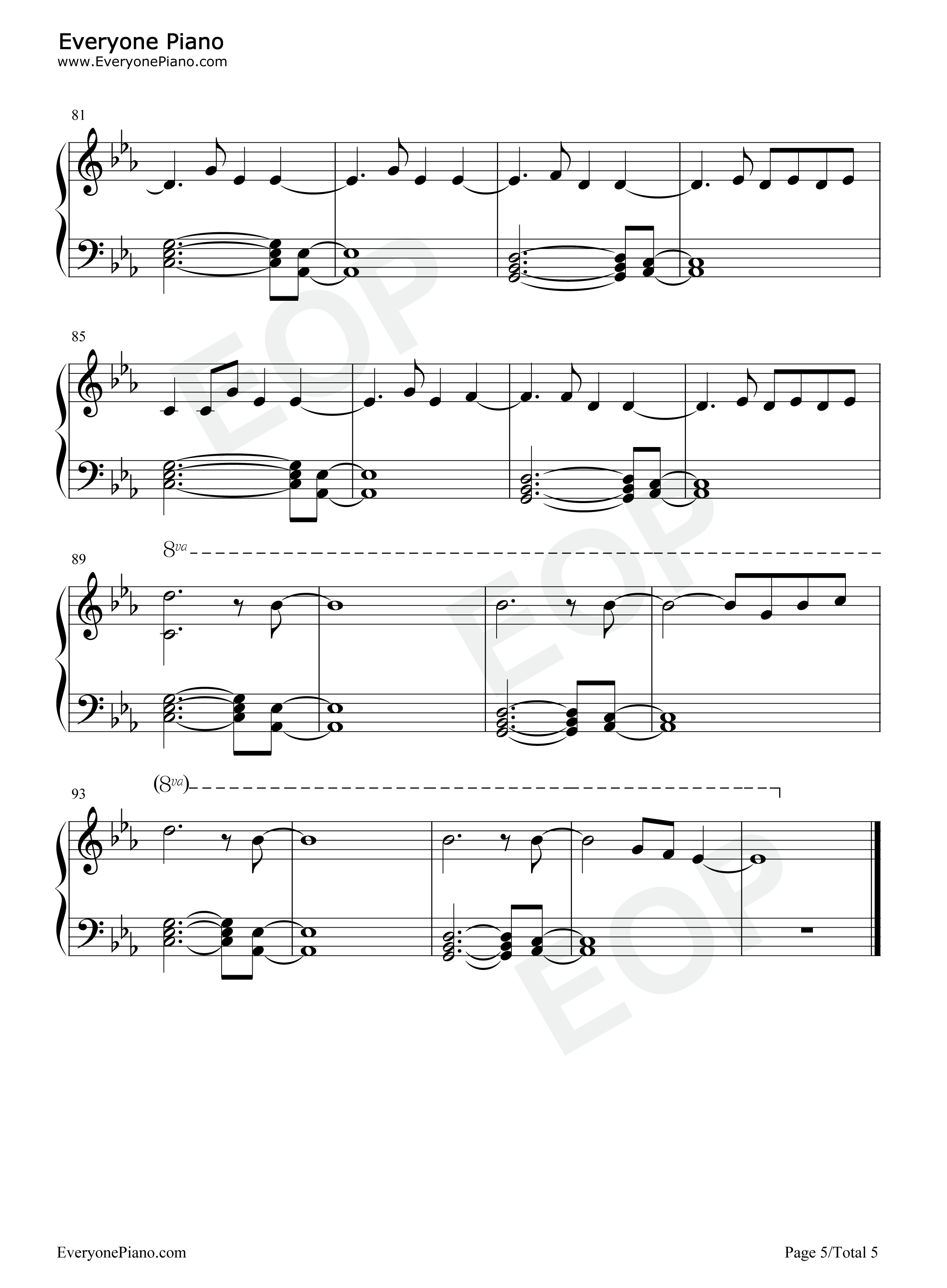 You_Right钢琴谱_Doja_Cat_The_Weeknd