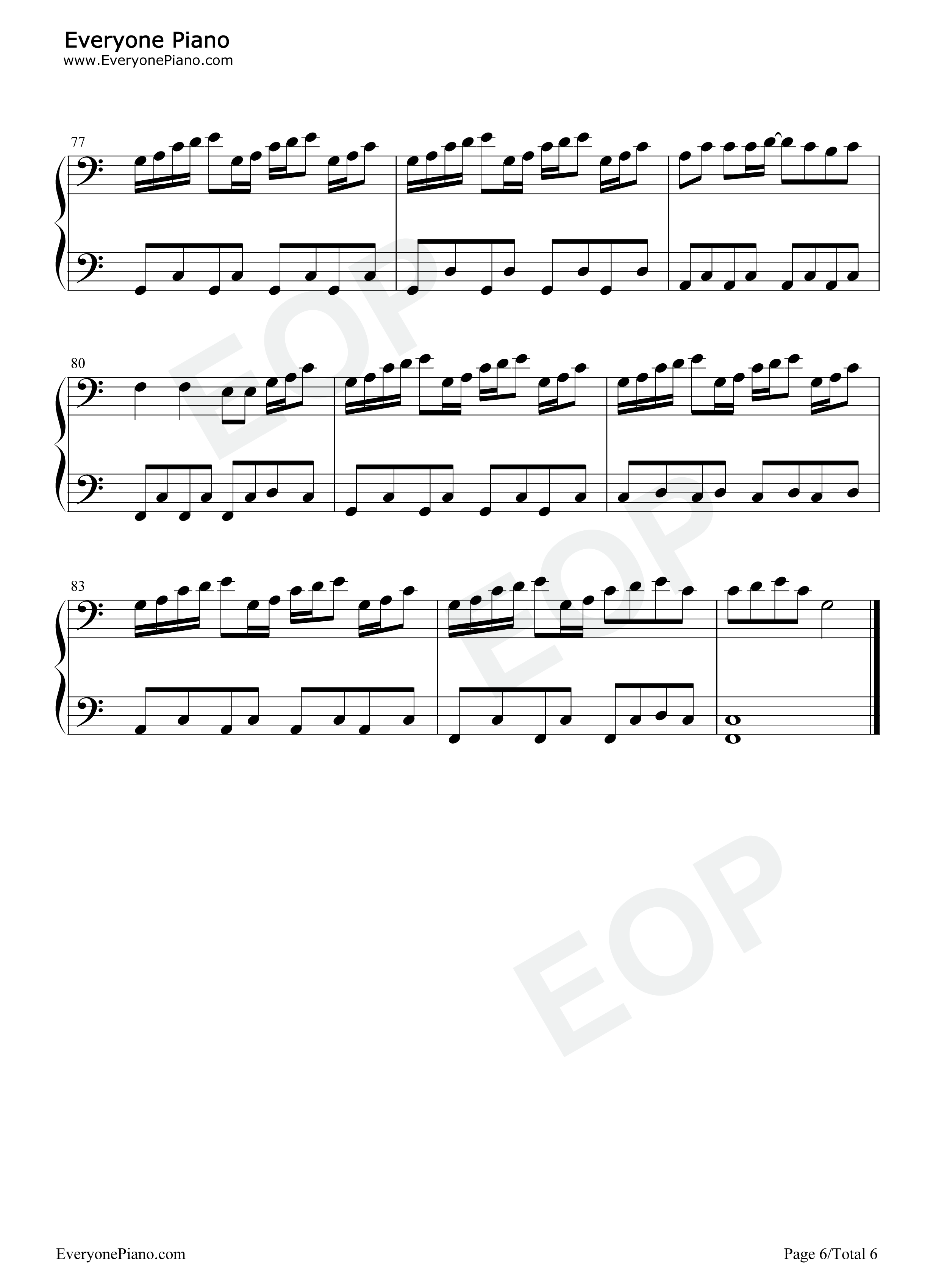Champagne_Problems钢琴谱_Taylor_Swift