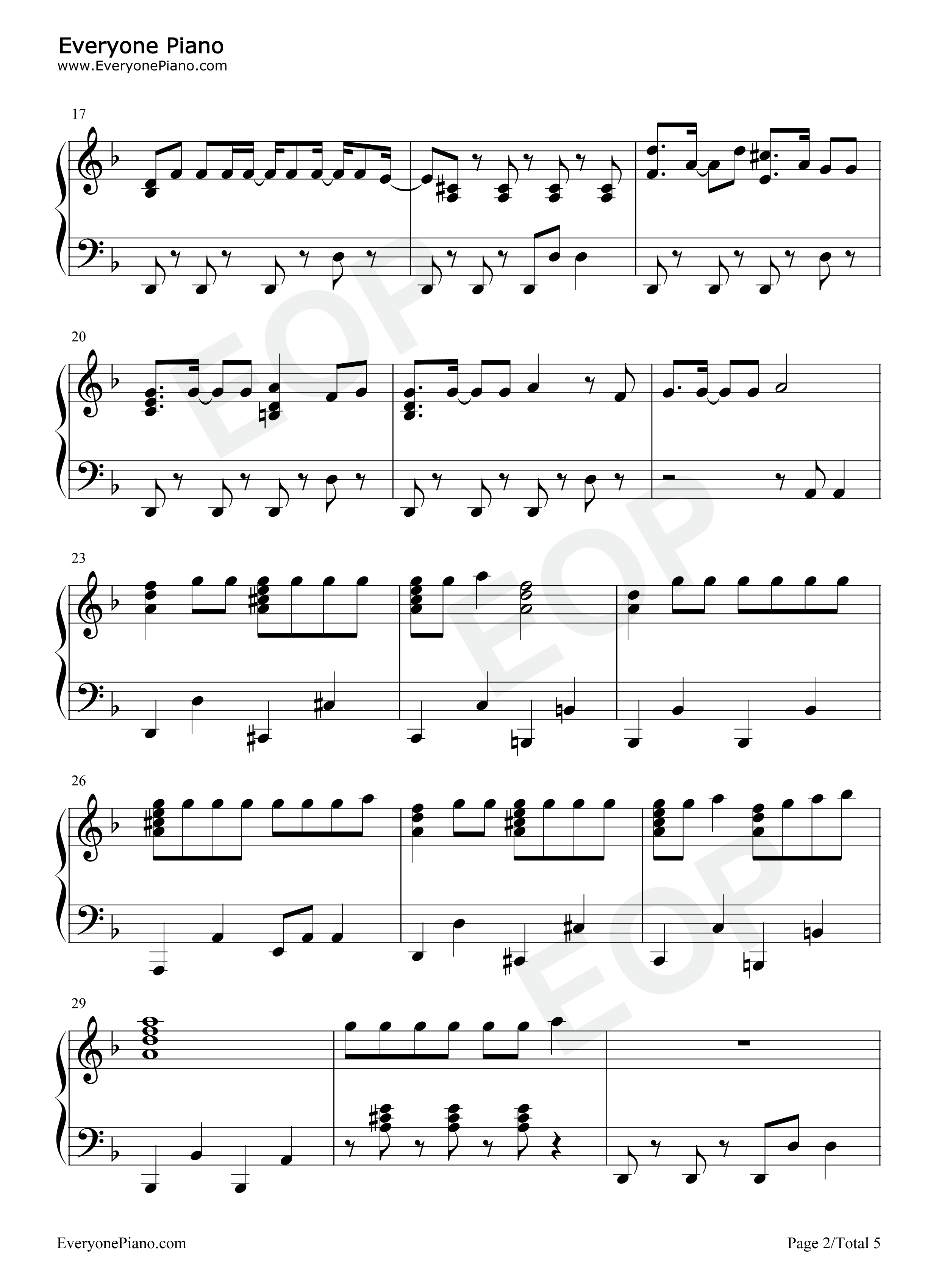 Piece_of_You钢琴谱_Shawn_Mendes
