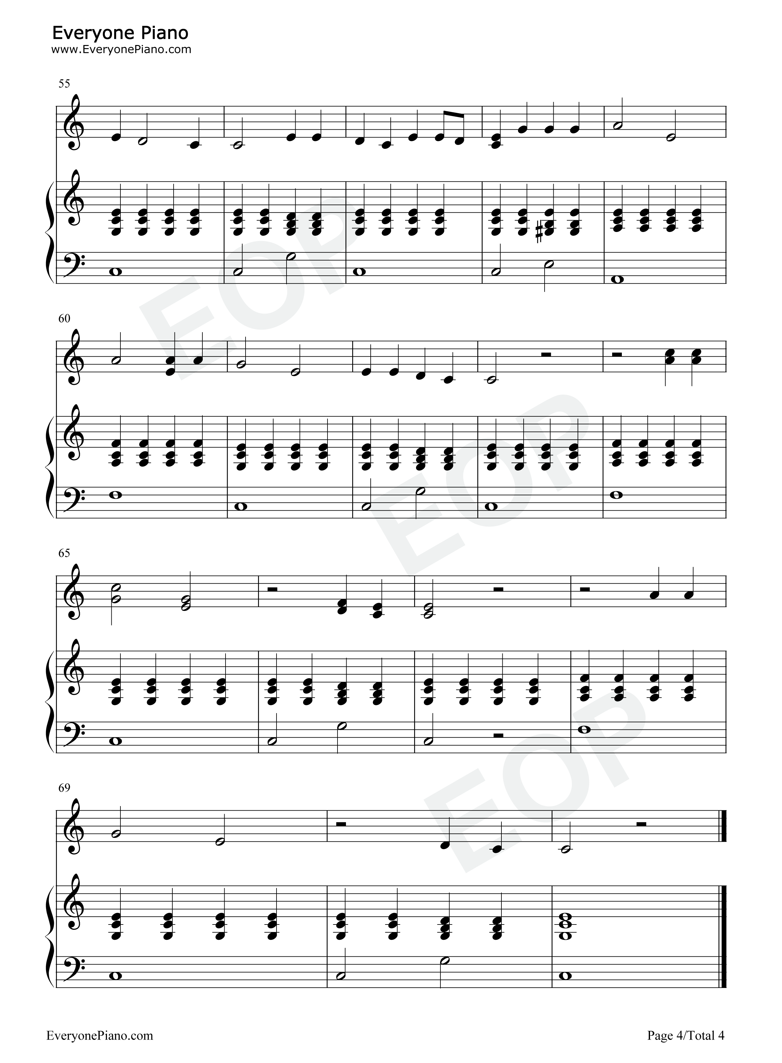 Merry_Christmas_Everyone钢琴谱_Shakin'_Stevens