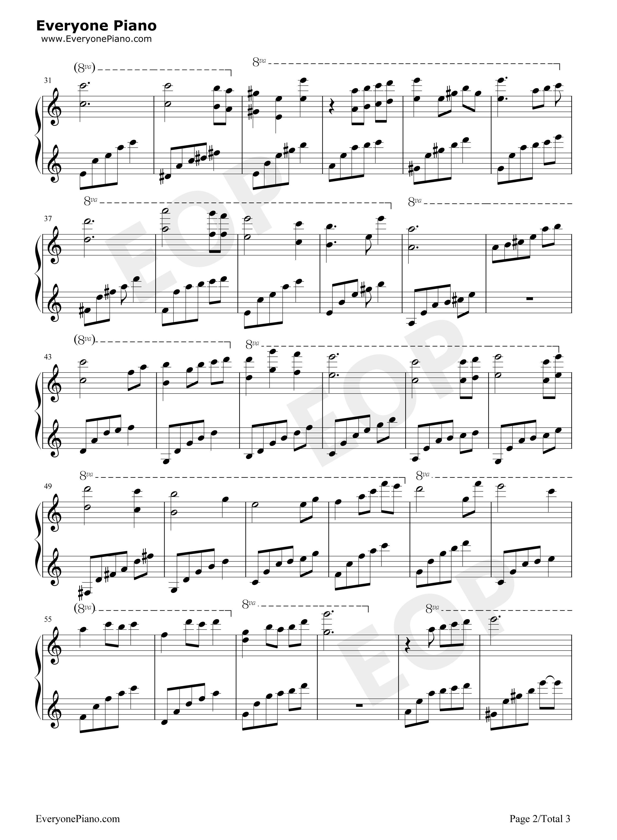 Memory钢琴谱_IB