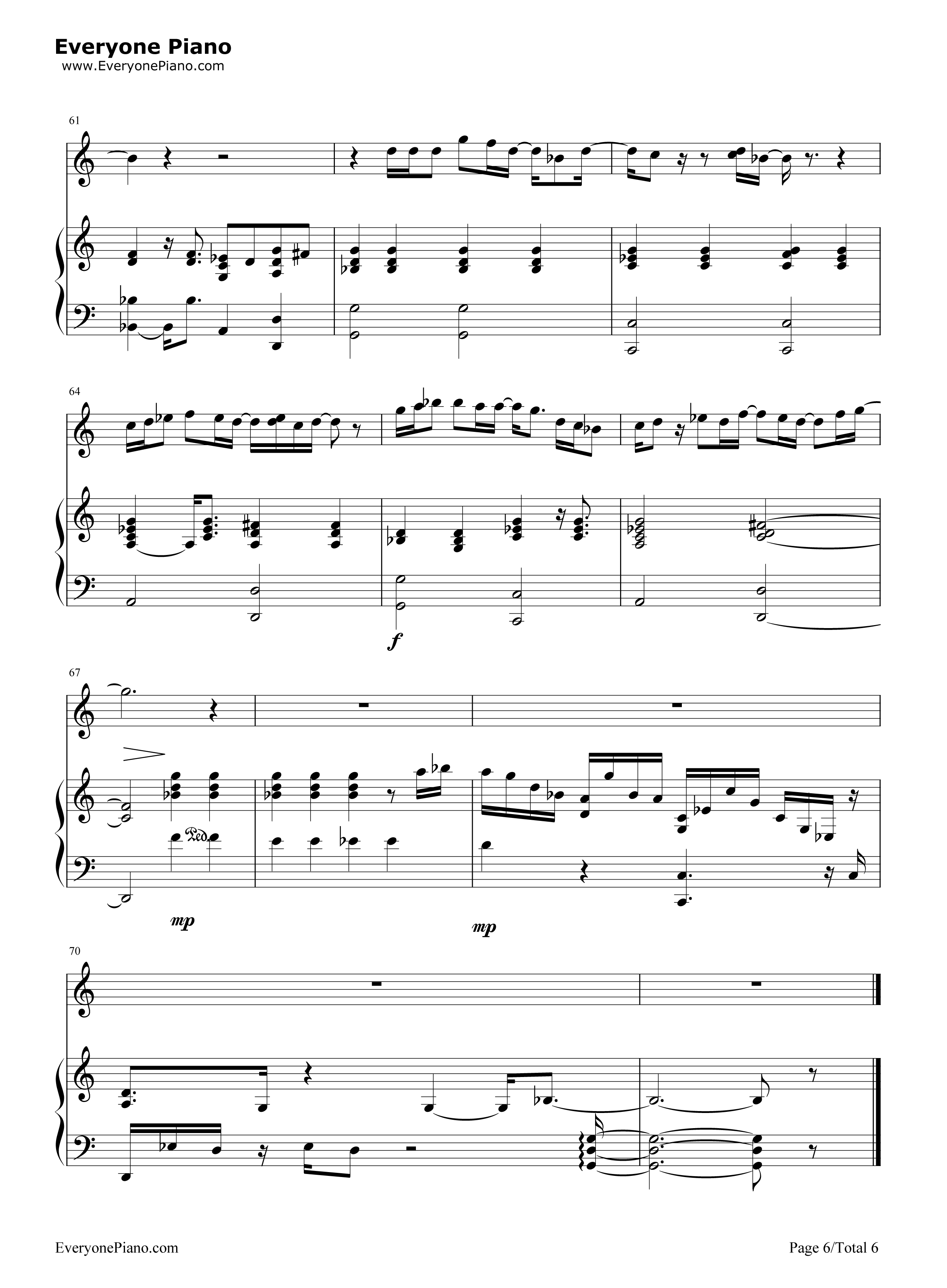 Sorry_Seems_to_Be_the_Hardest_Word钢琴谱_Elton_John