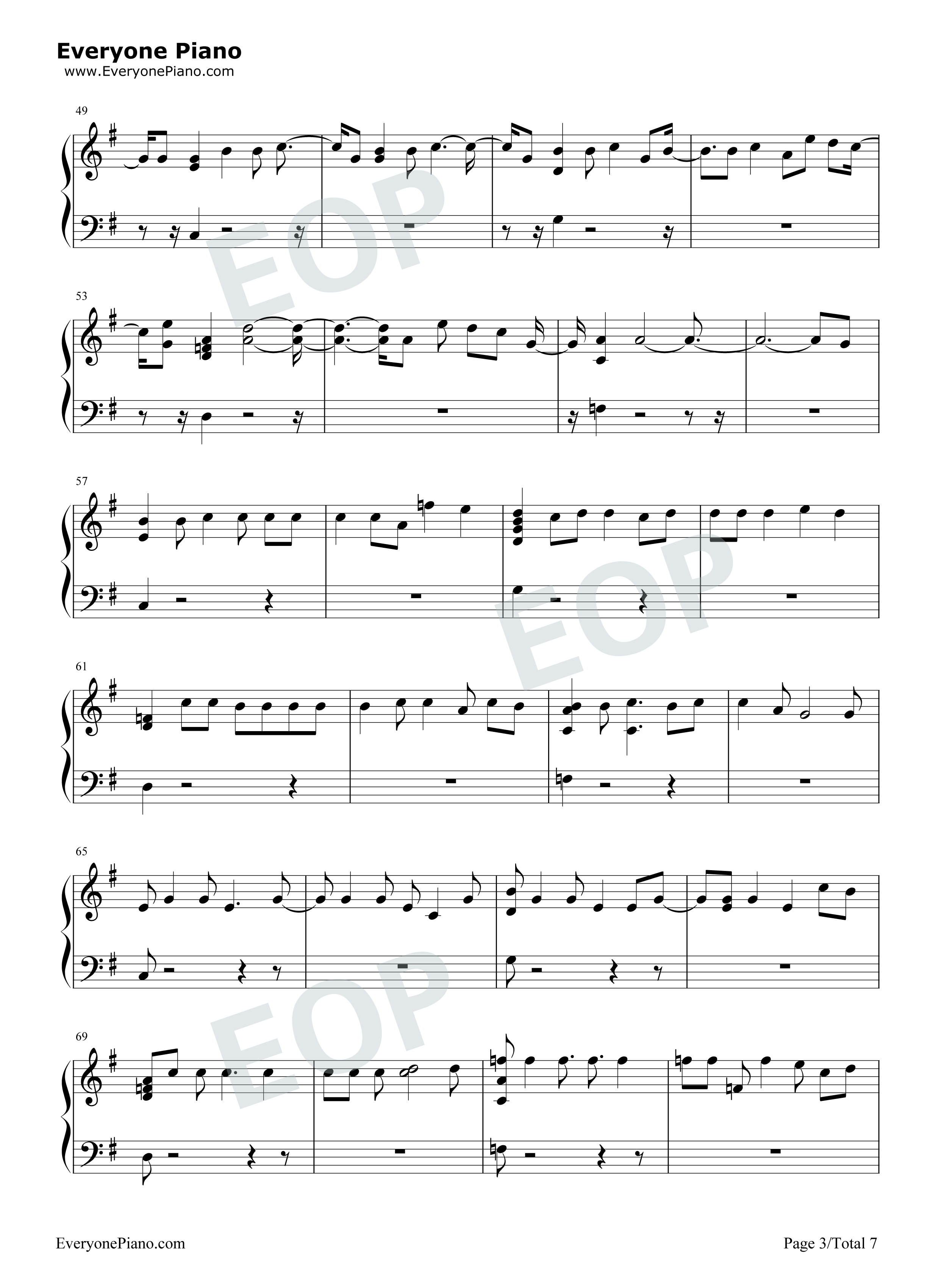 Getaway_Car钢琴谱_Taylor_Swift