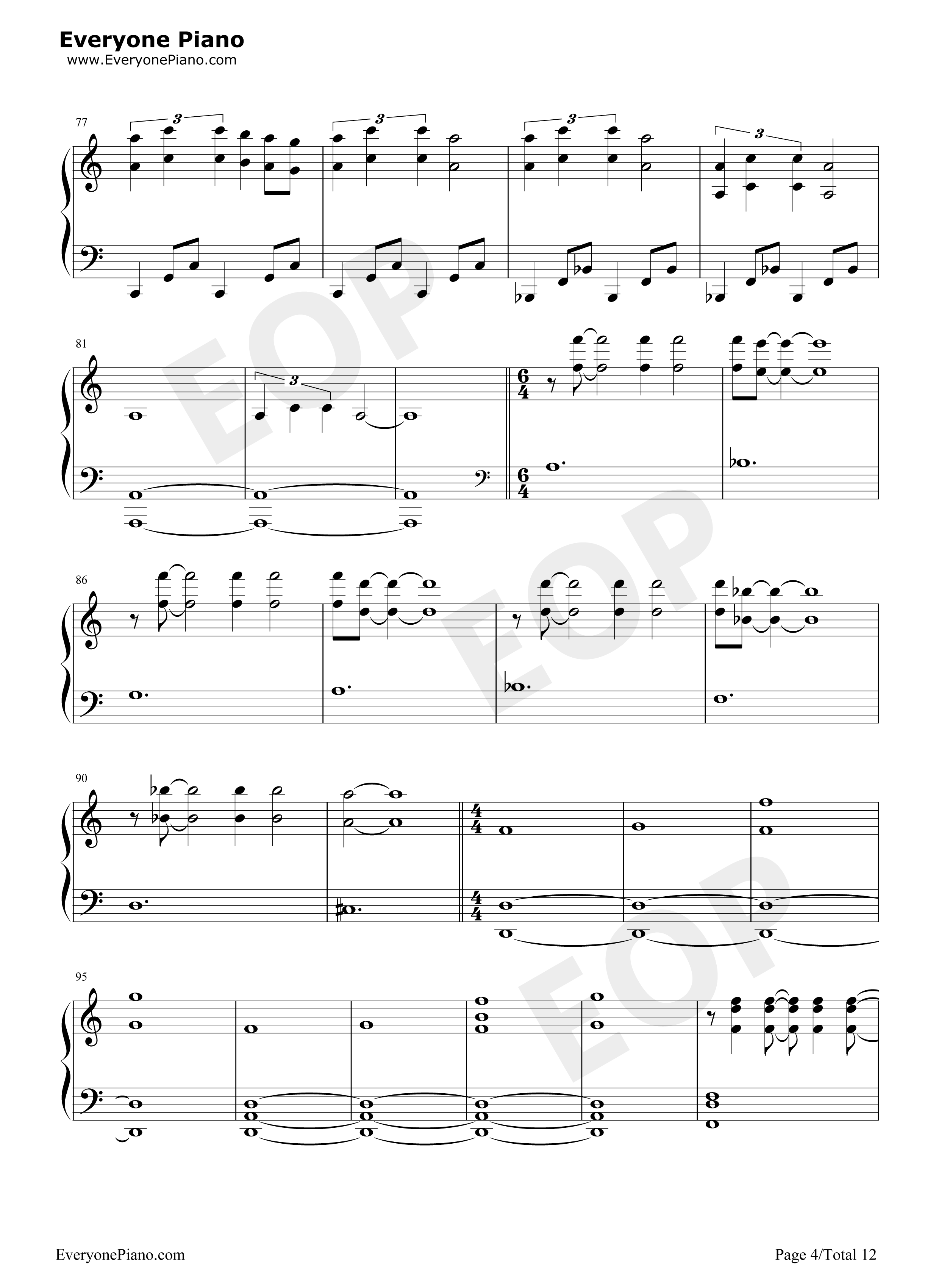 The_Night_King钢琴谱_Ramin_Djawadi