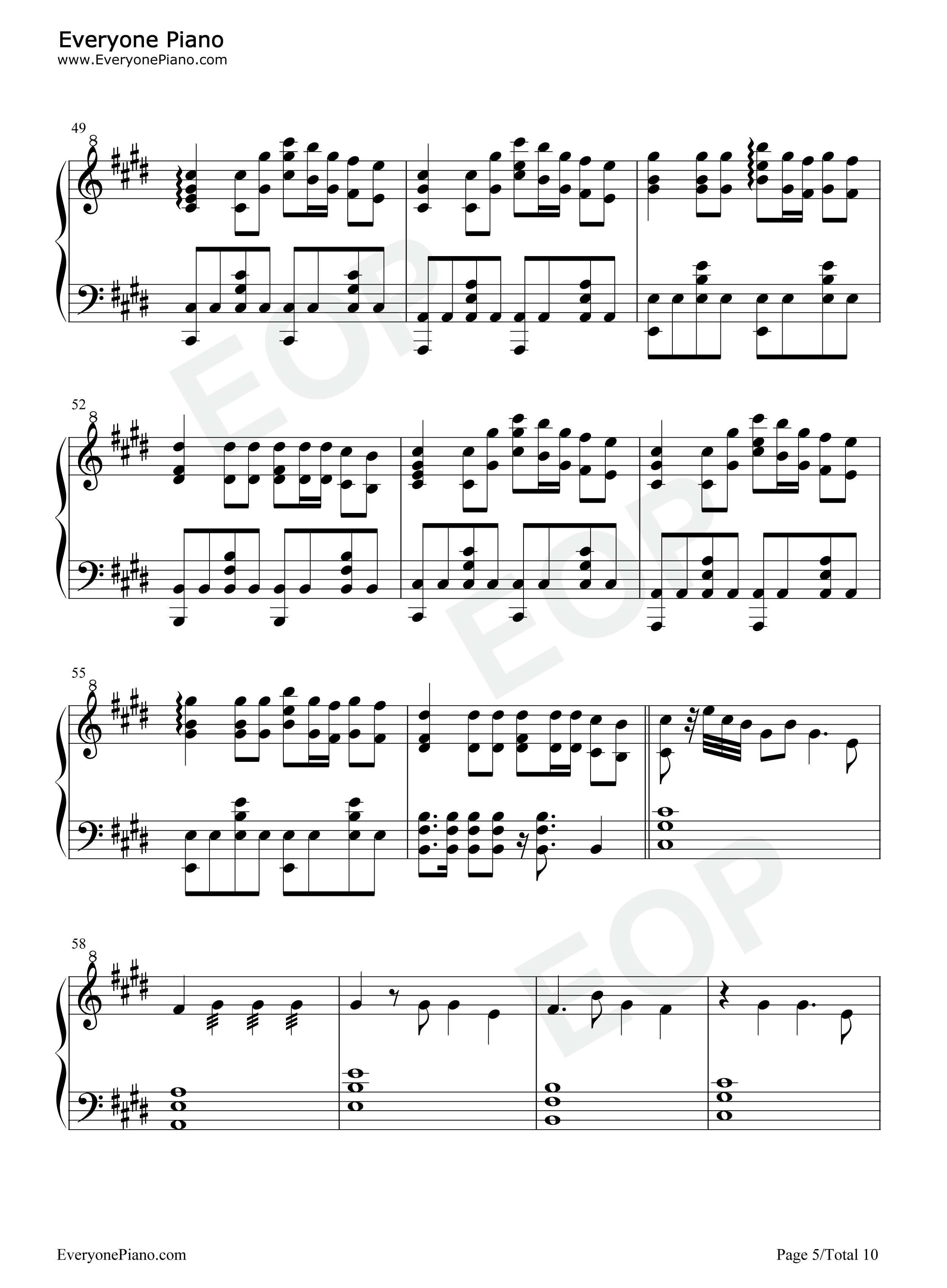 惊蛰钢琴谱_音阙诗听_王梓钰