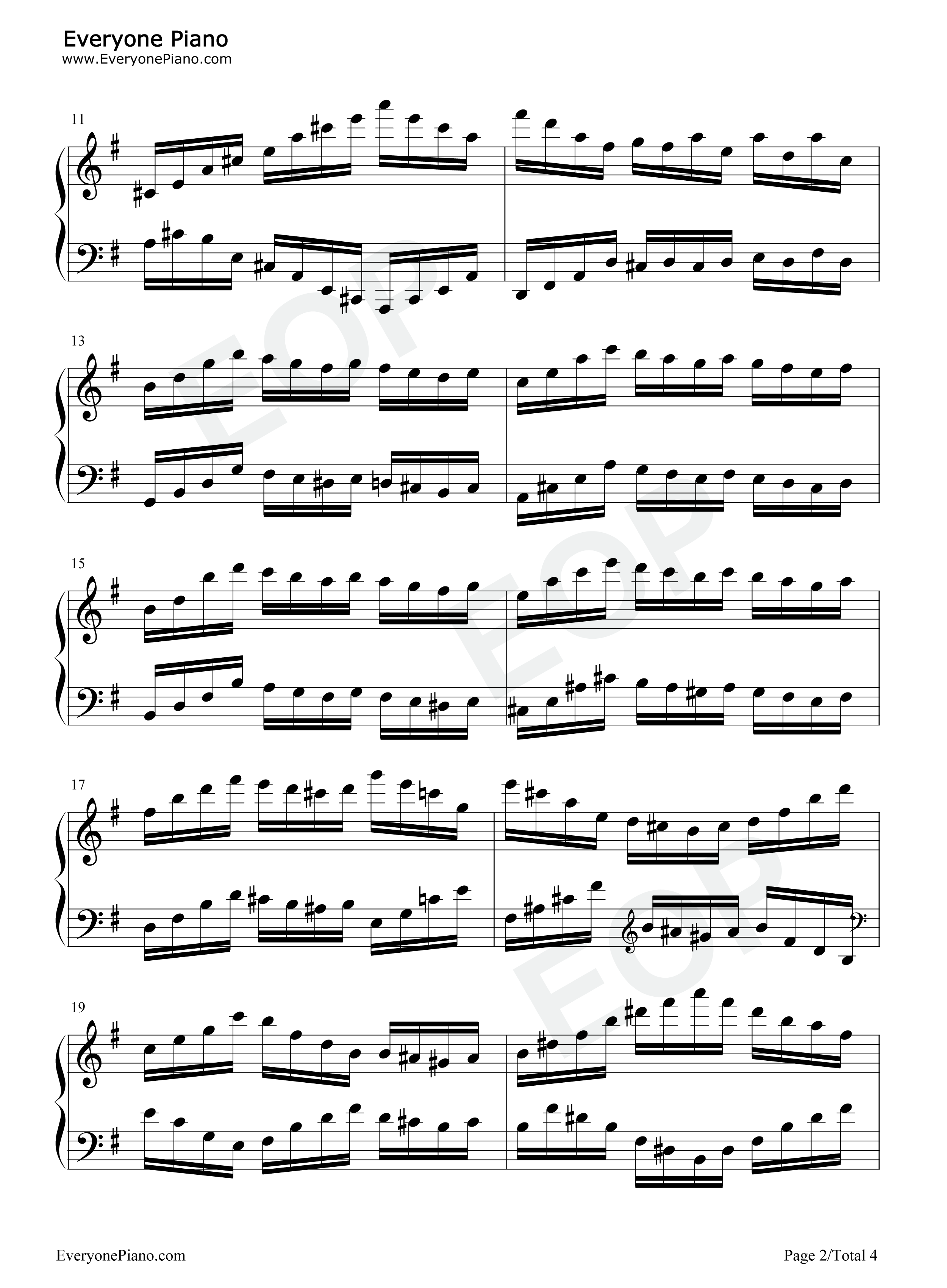 克拉莫练习曲_No_35钢琴谱_克拉莫