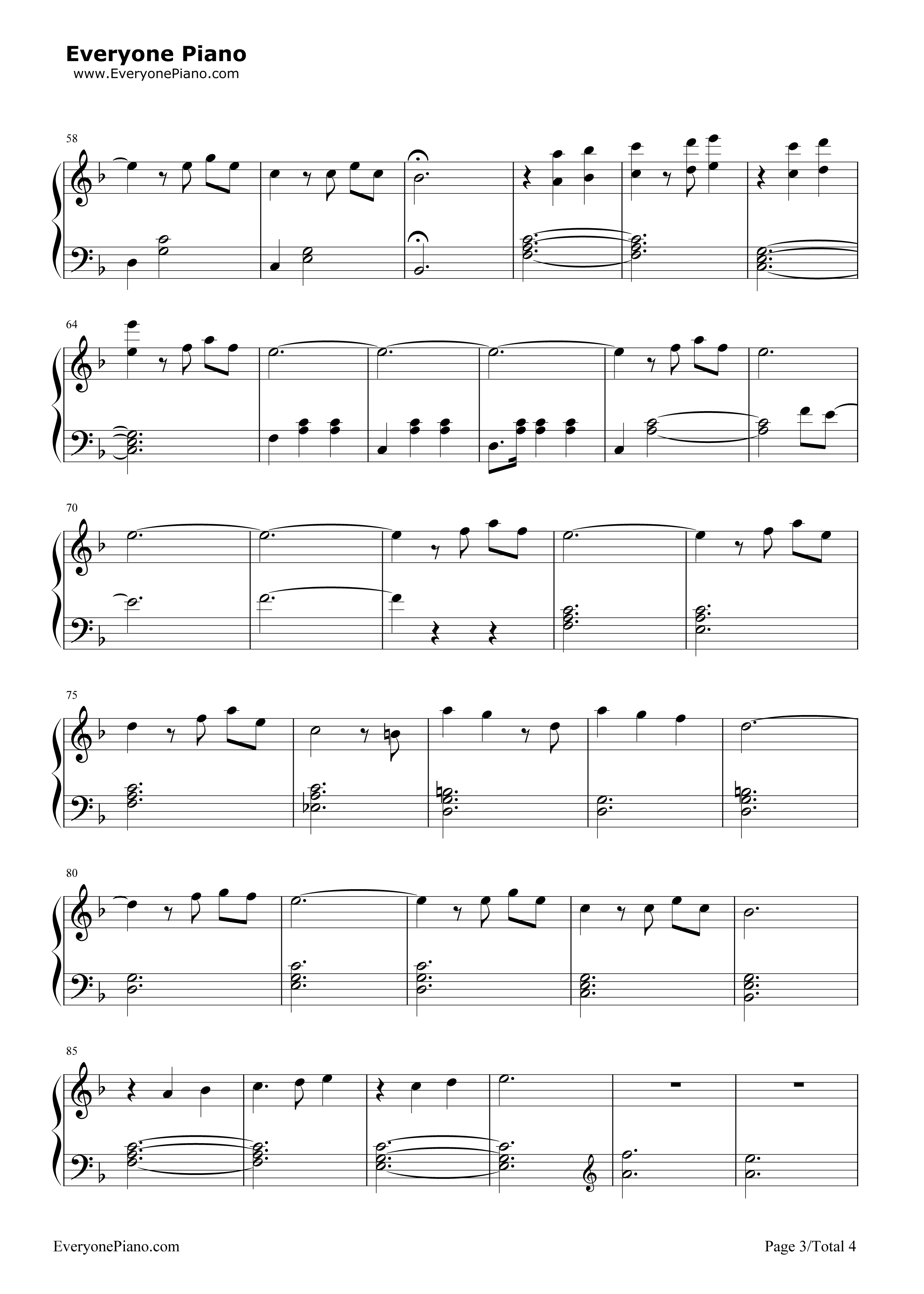 Married_Life钢琴谱_Michael_Giacchino