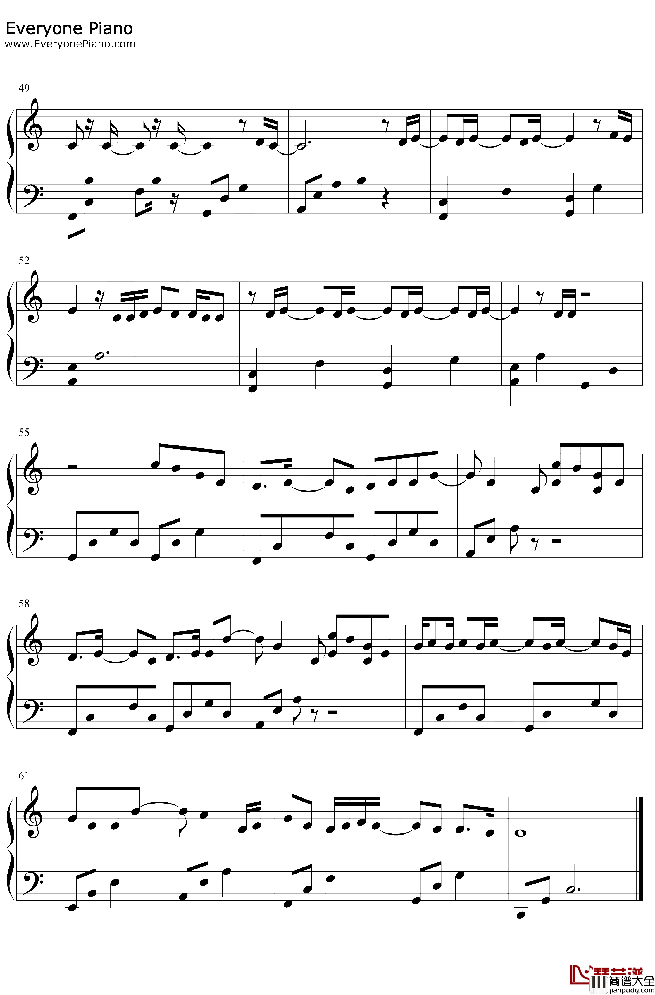 星星失眠钢琴谱_哈利Halleeee_星星藏进星夜还有人没睡眠_抖音热歌