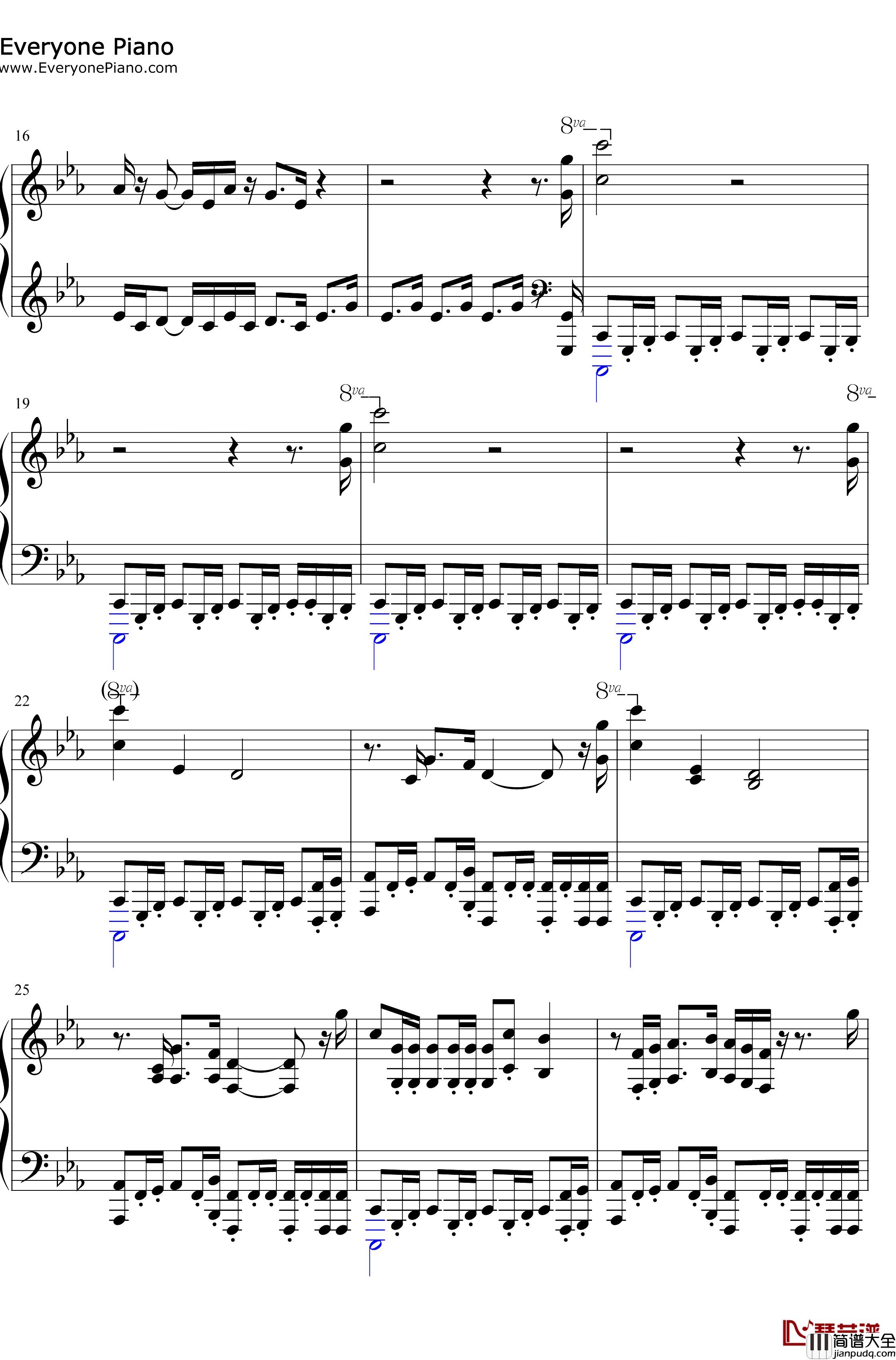 The_Mandalorian钢琴谱_Ludwig_Göransson_曼达洛人OST