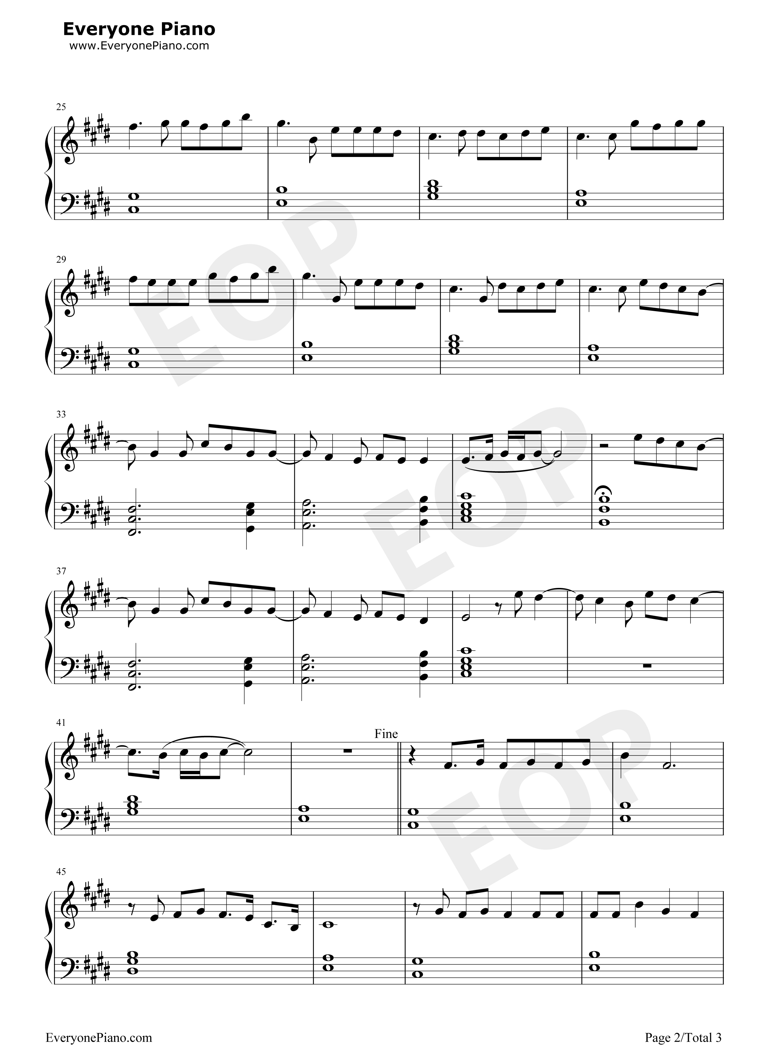 Fire_on_Fire钢琴谱_Sam_Smith