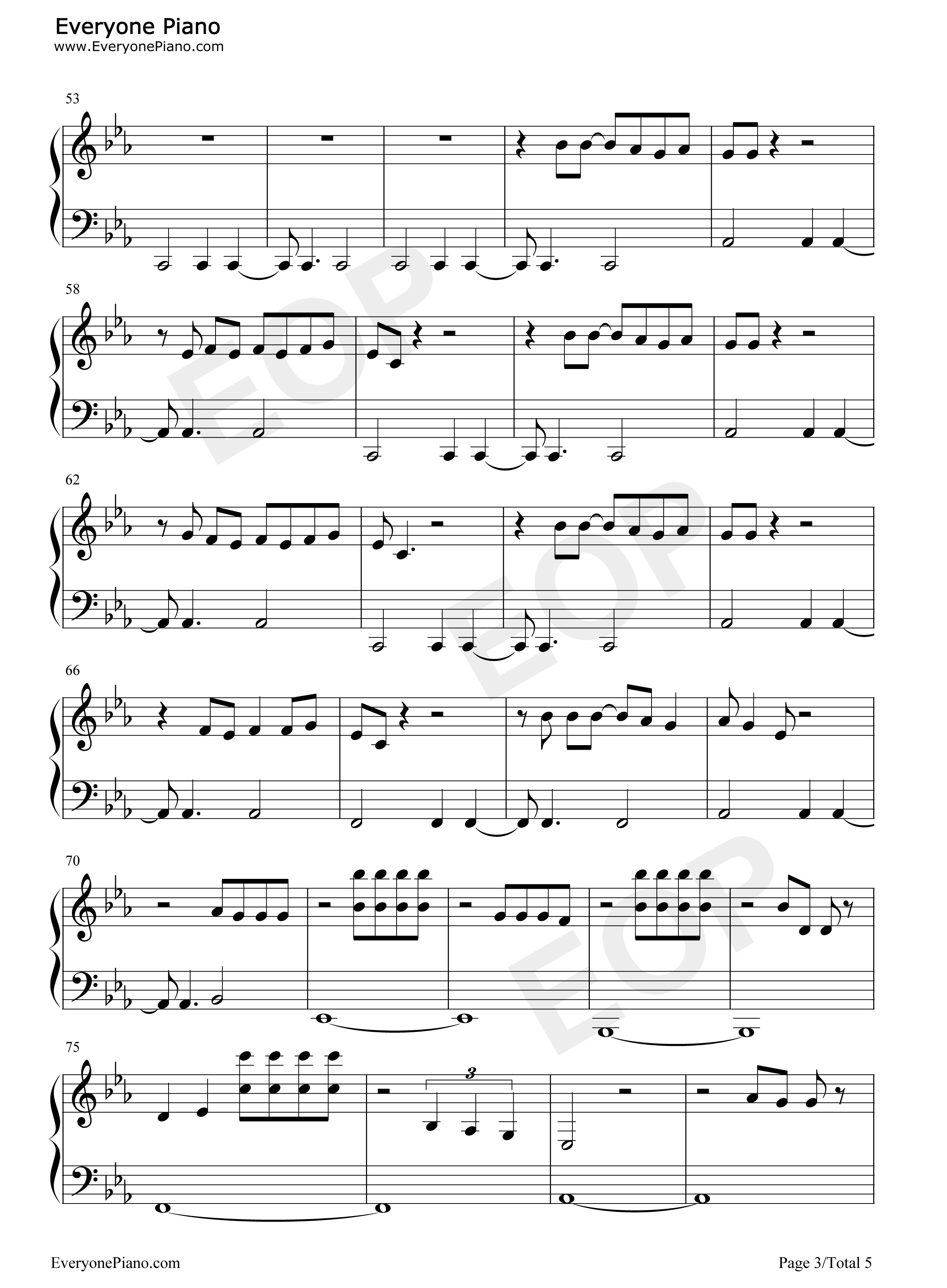 Only_the_Young钢琴谱_Taylor_Swift