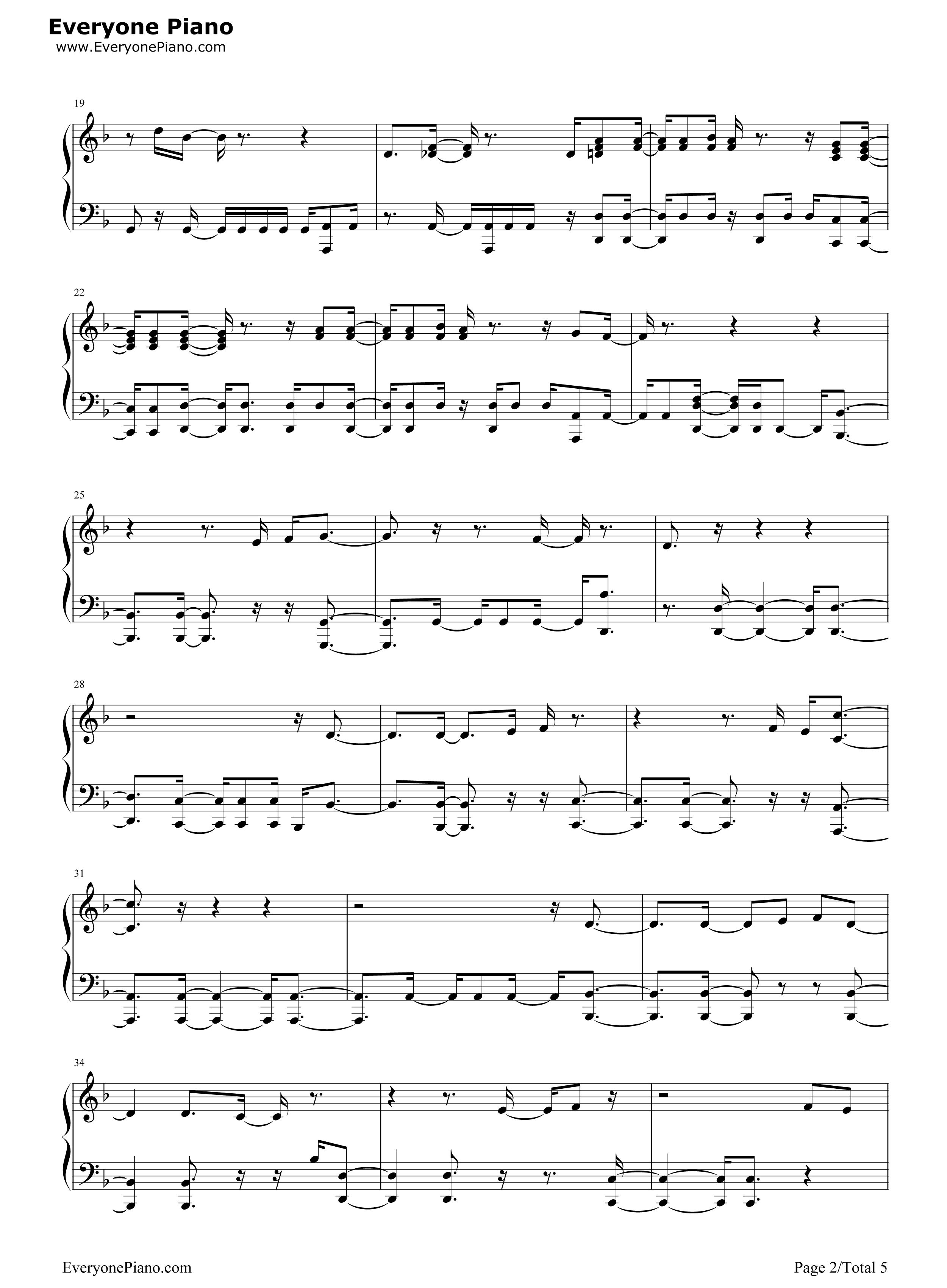 Beyond_My_Beloved_Horizon钢琴谱_Hans_Zimmer&Klaus_Badelt