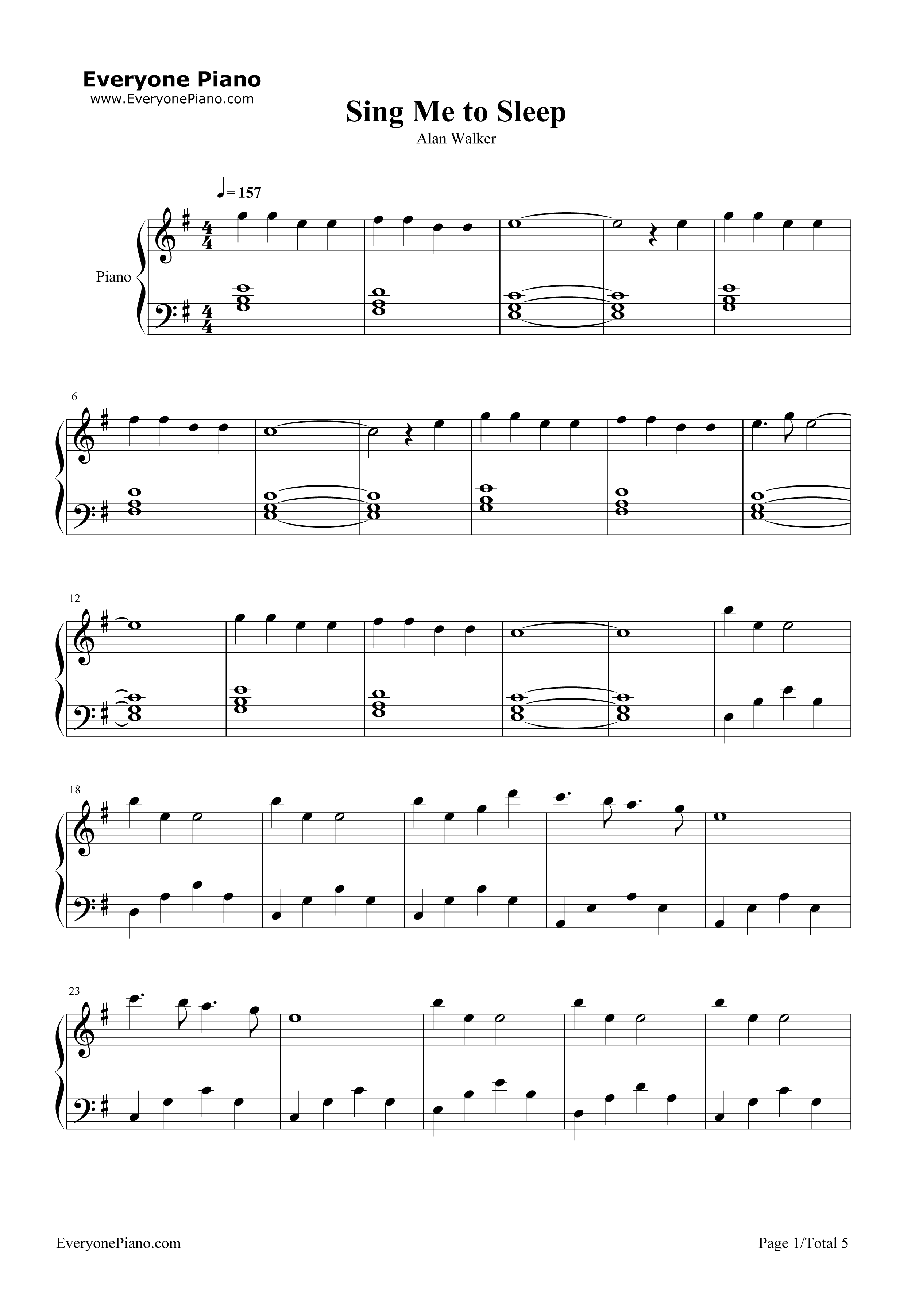 Sing_Me_to_Sleep钢琴谱_Alan_Walker
