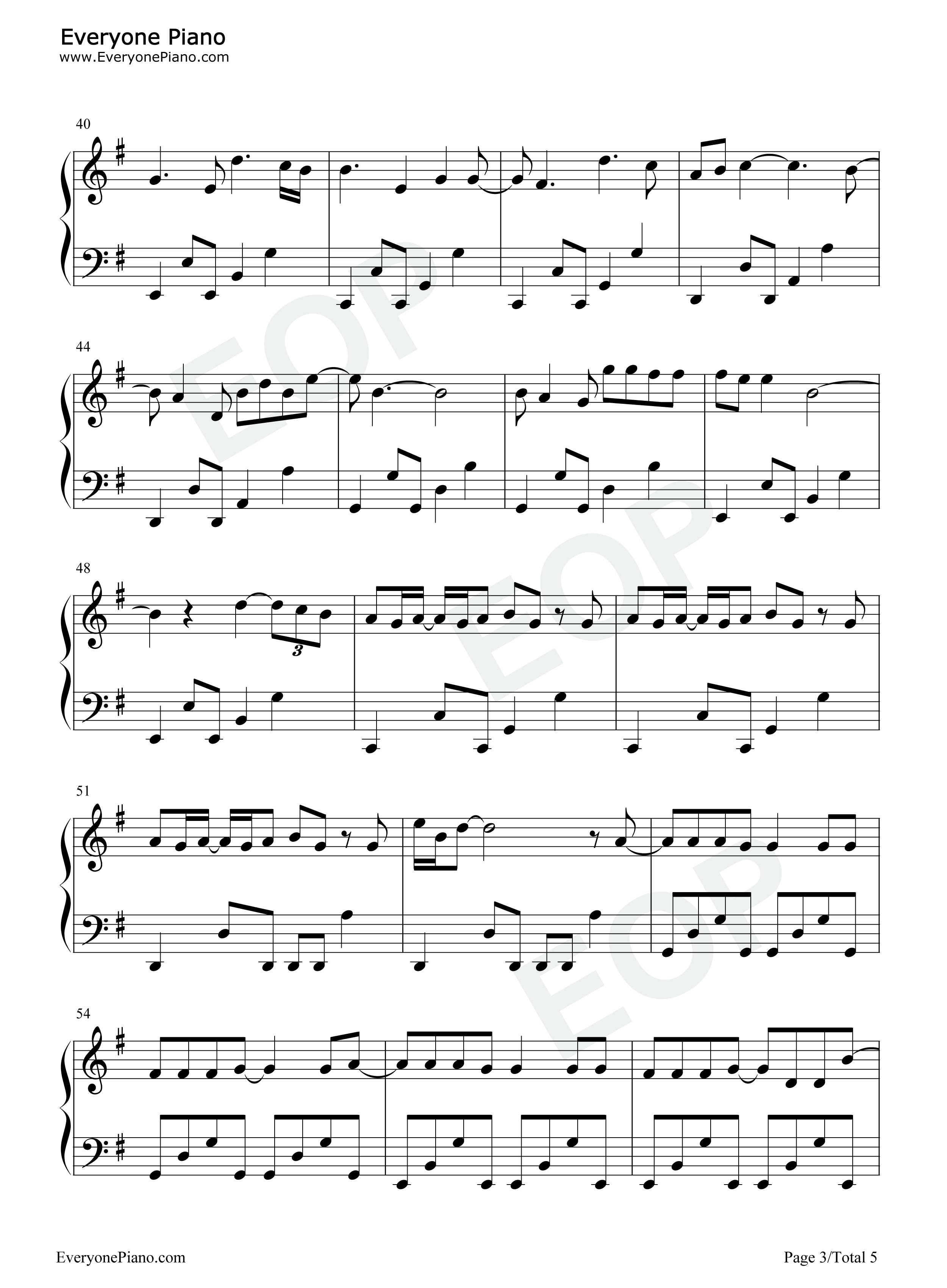 Leave_Before_You_Love_Me钢琴谱_Marshmello_Jonas_Brothers
