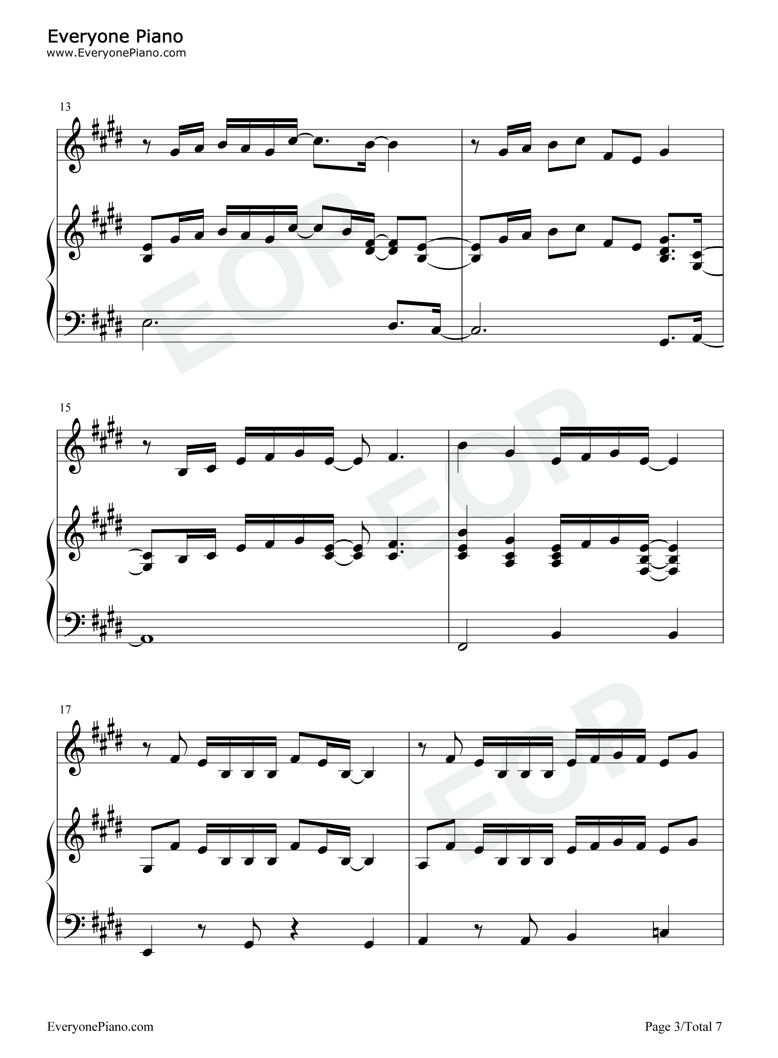 Always_Be_My_Baby钢琴谱_Mariah_Carey