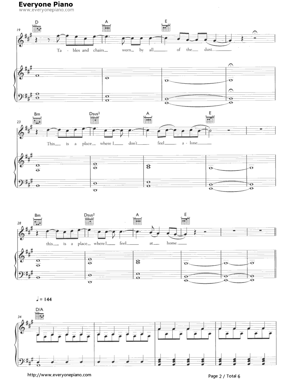 To_Build_a_Home钢琴谱_The_Cinematic_Orchestra